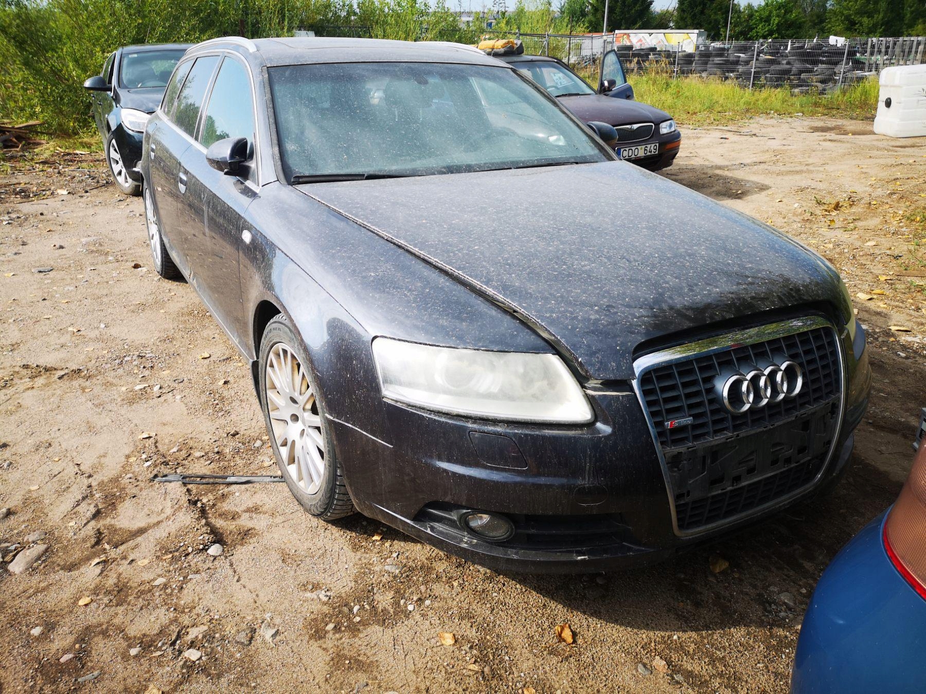 Pompe à vide de frein Audi A6 3.2L 2005 image 4