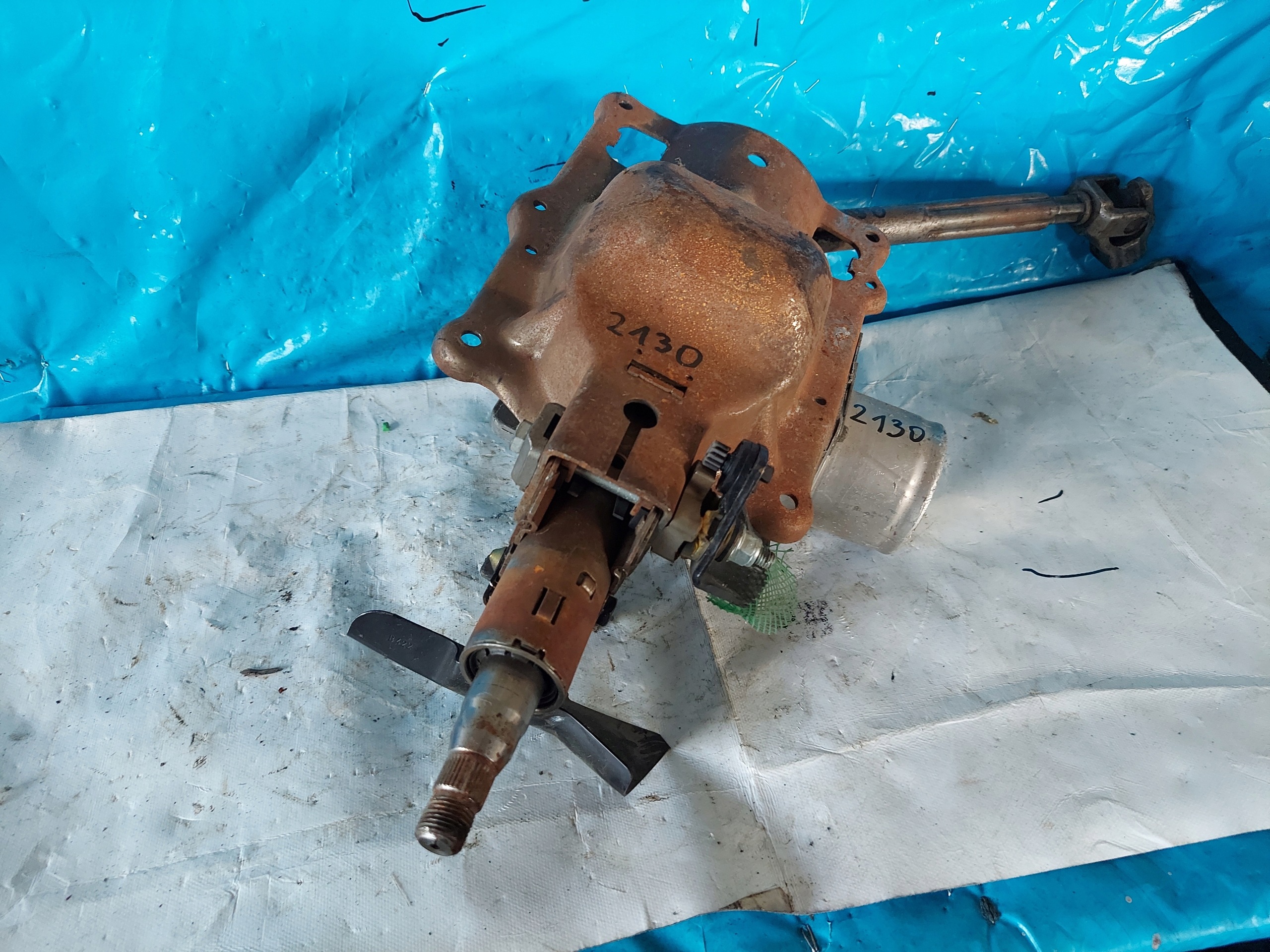Columna de dirección eléctrica FIAT STILO 00046826731 image 2