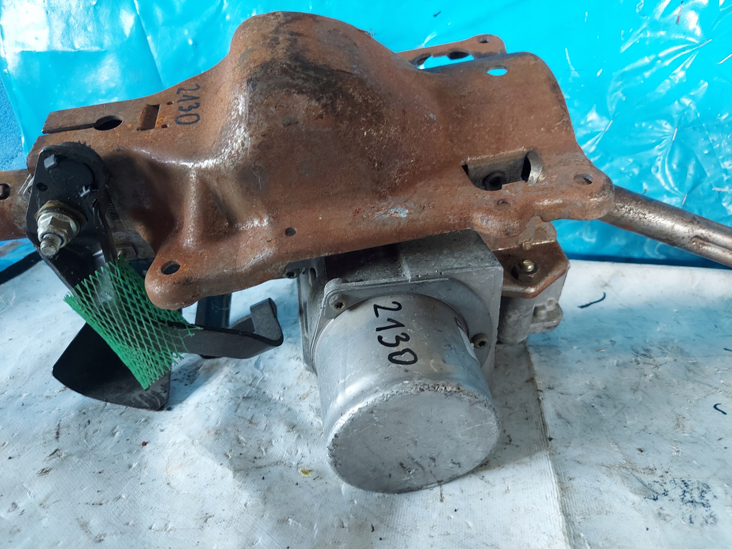 Columna de dirección eléctrica FIAT STILO 00046826731 image 3