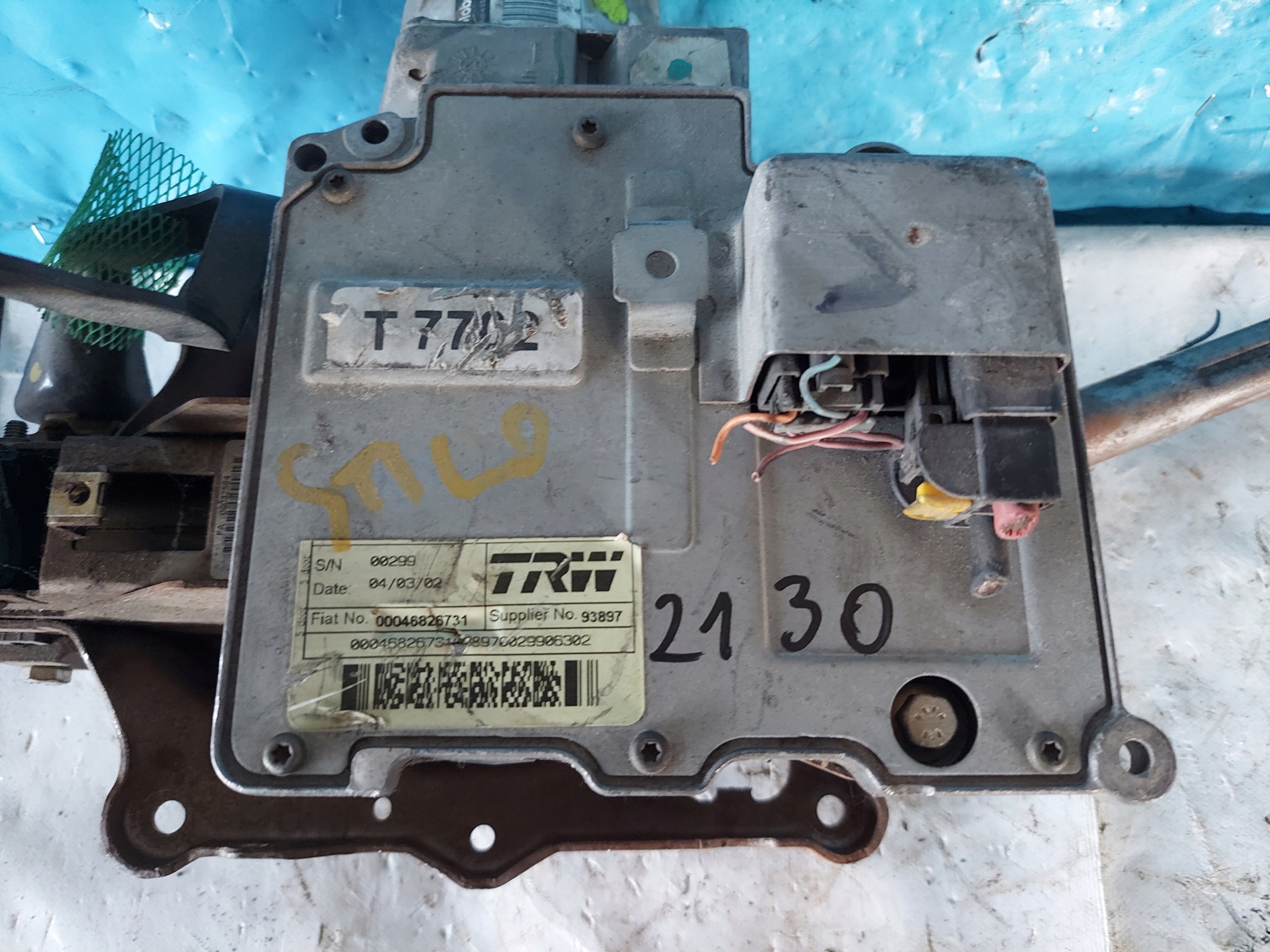 Columna de dirección eléctrica FIAT STILO 00046826731 image 5