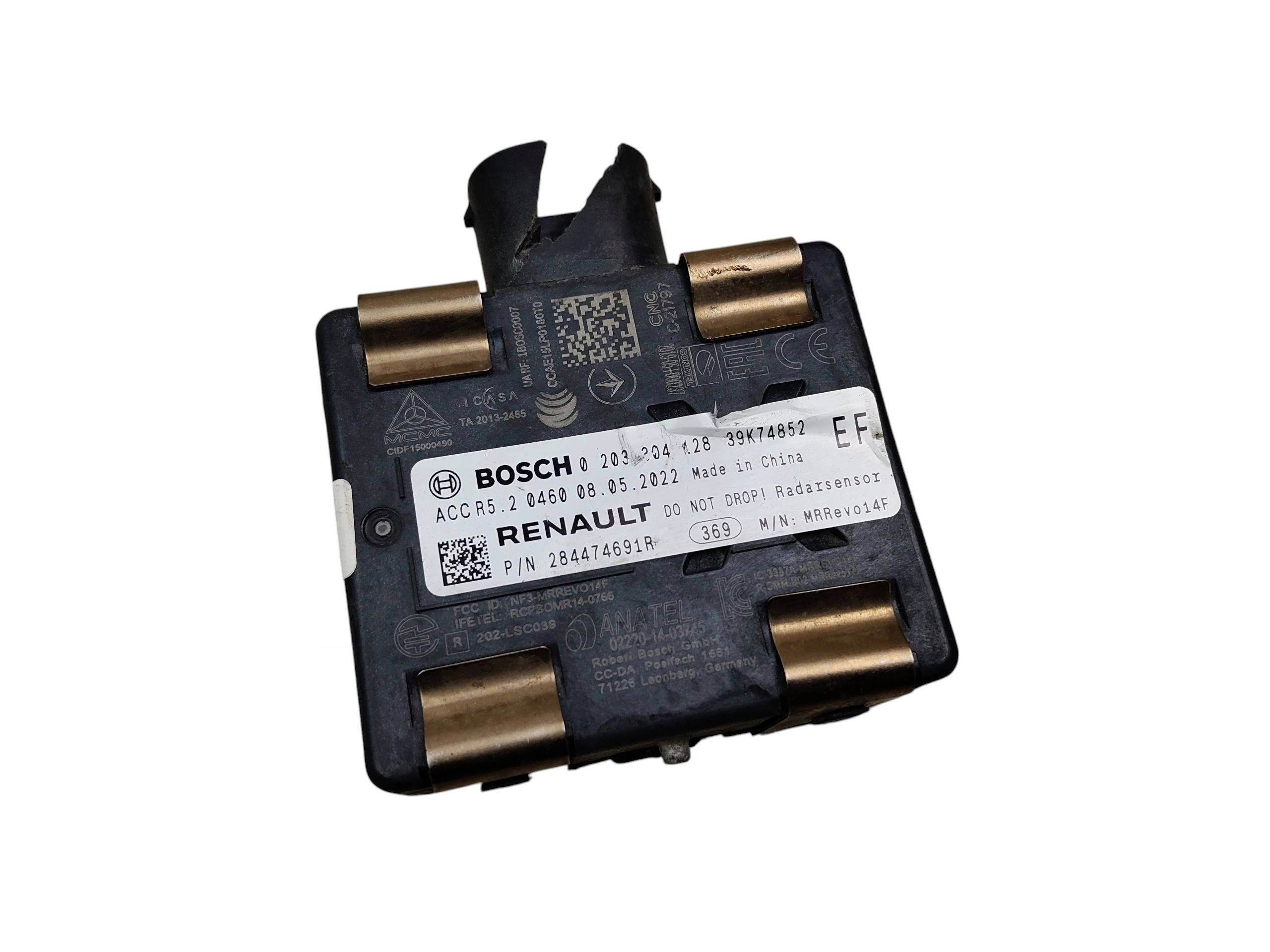 Radar Sensor Module ACC Dacia Spring 284474691R image 2