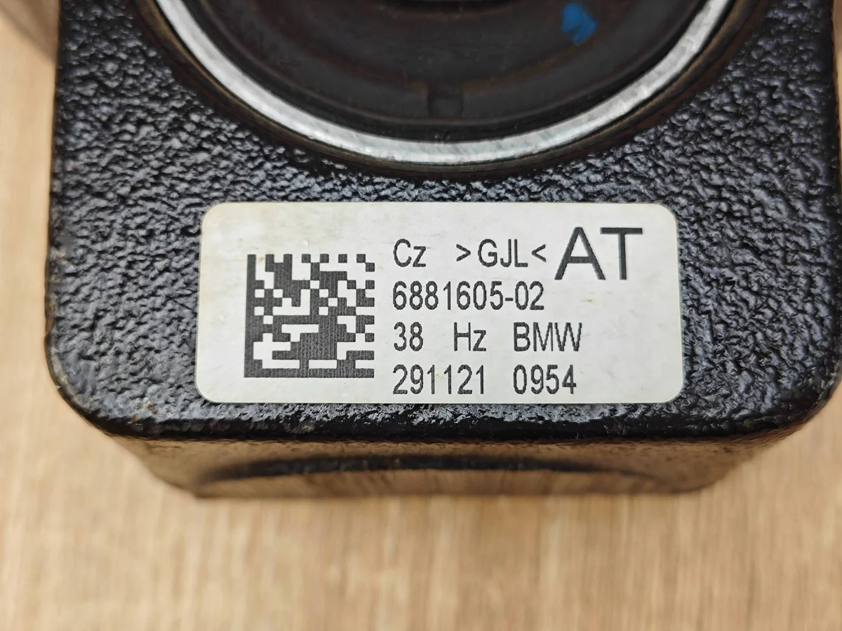 Vibrationsdämpare bakaxel BMW 4 6881605 image 4