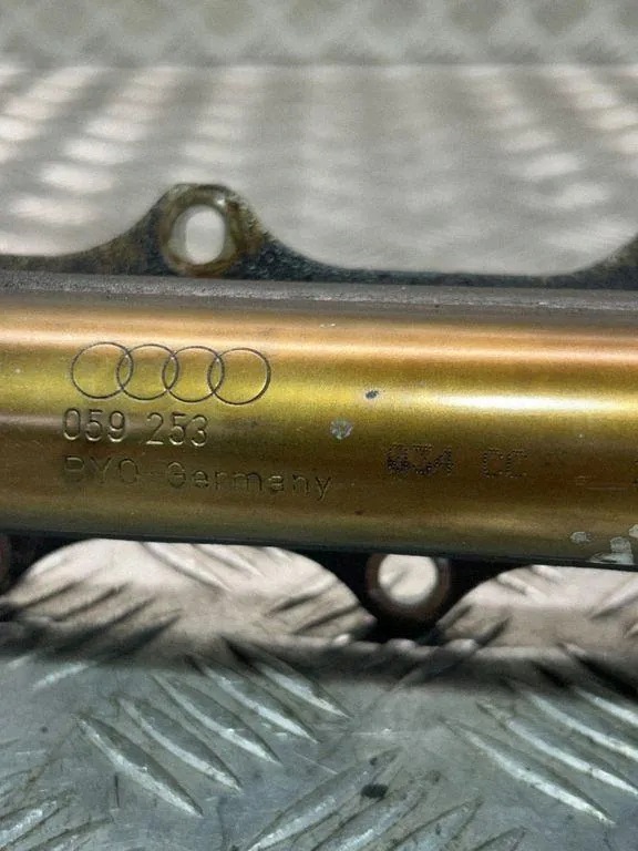 Abgaskrümmer AUDI A7 059253034CC 3.0L Diesel image 5