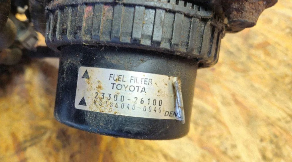 Kraftstofffilter Lexus IS II 220D-250-350 2393026010 image 8