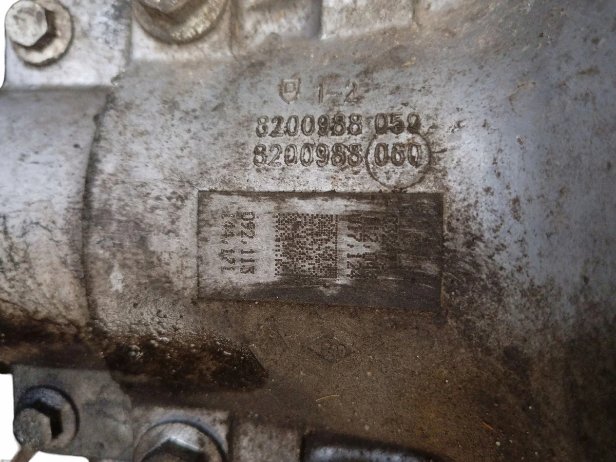 Getriebeuntersetzung Dacia Duster 1.6 16V 8200988050 image 6
