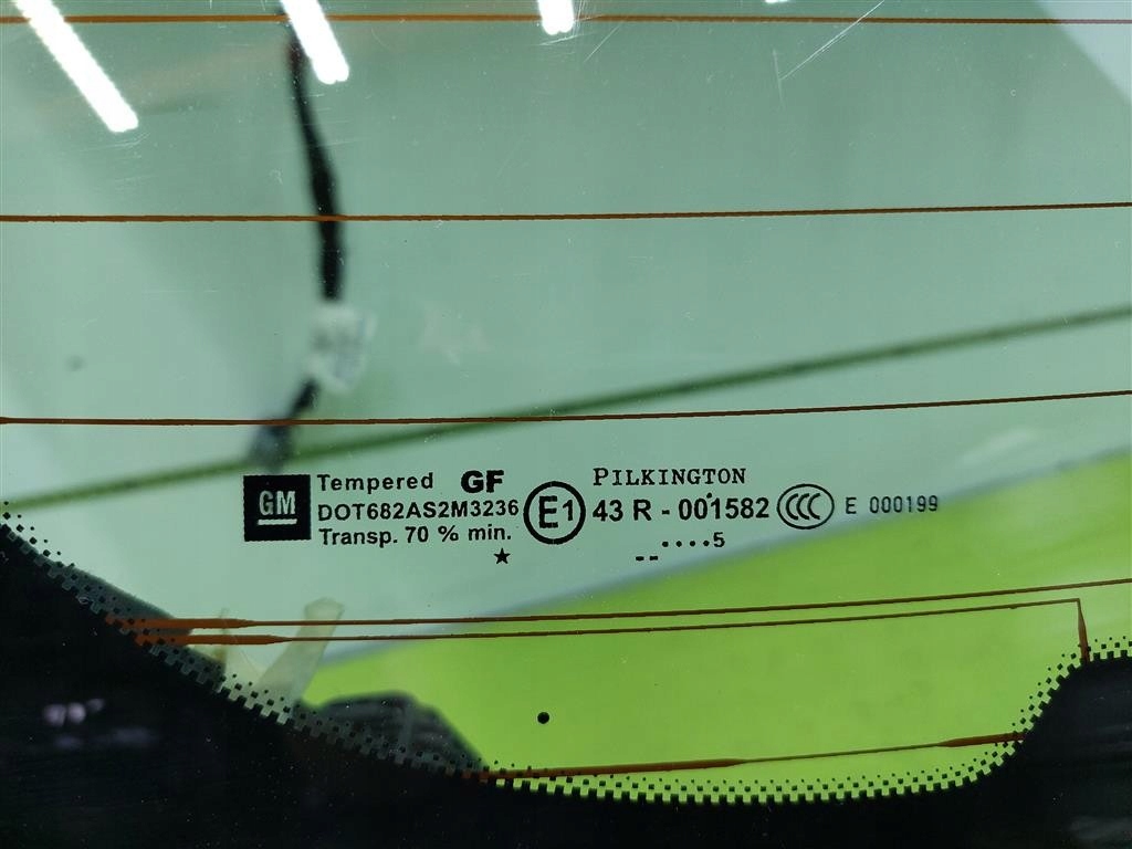 Hayon arrière OPEL ASTRA IV J 2009-2015 image 4