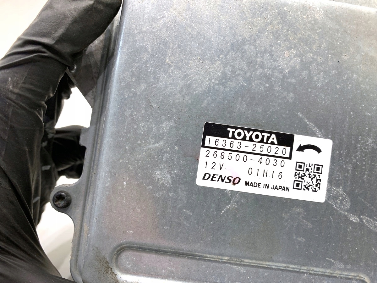 Ventilator Koeling Toyota Camry 16363-25020 image 4