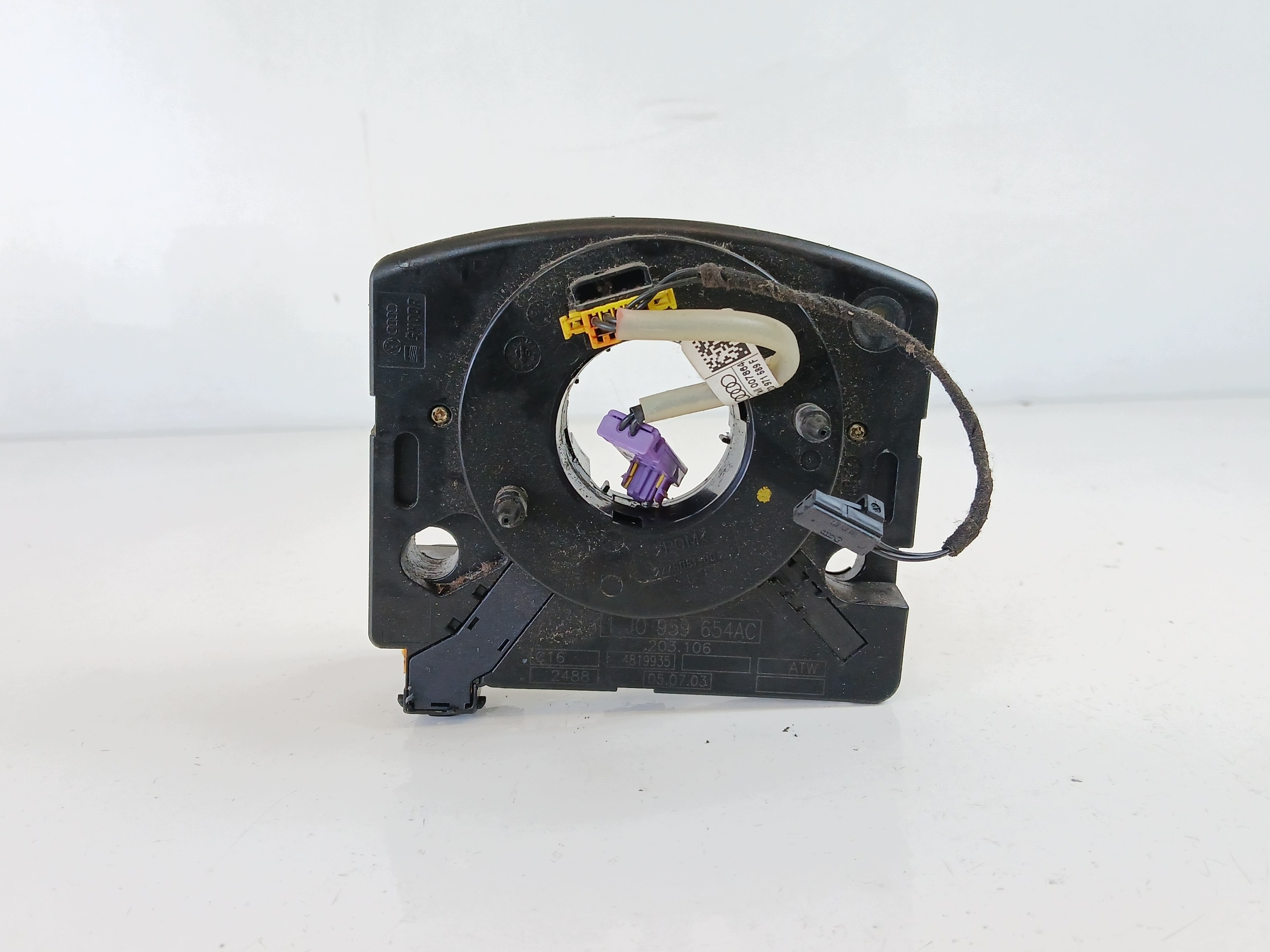 Bande Airbag AUDI VW SEAT 1J0959654AC image 5