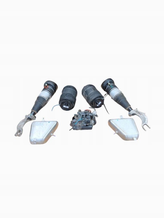 Shock Absorber Set with Air Suspension Compressor Touareg CR7760