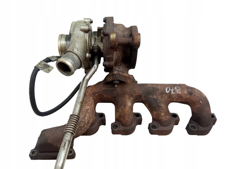 Turbiini 786880-5023S GTB1749V 2.2 TDCI Ford Transit Custom I