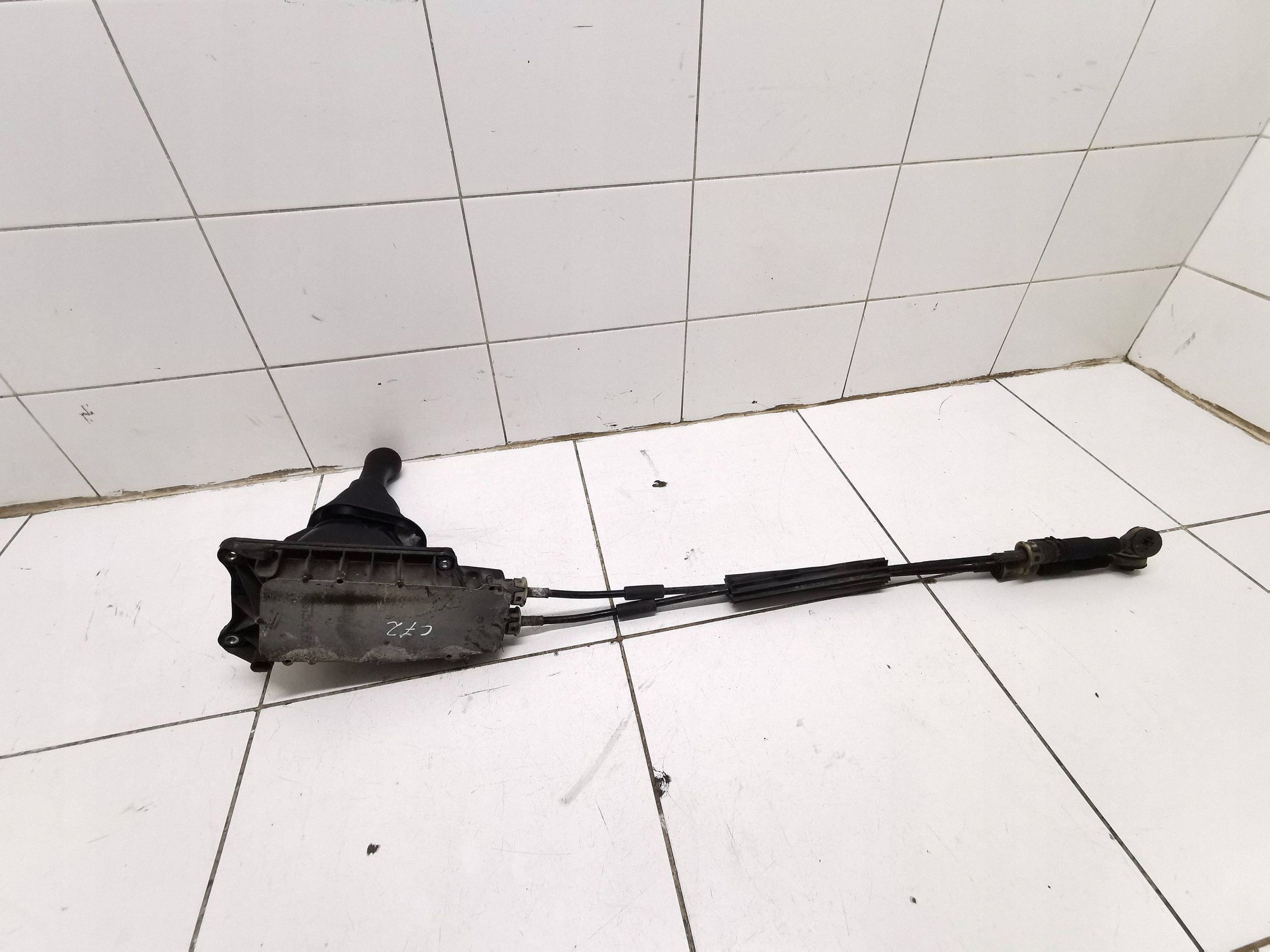 Schaltgestängezug-Set Nissan Micra III K12 1.2 16v OEM 3550210A image 3