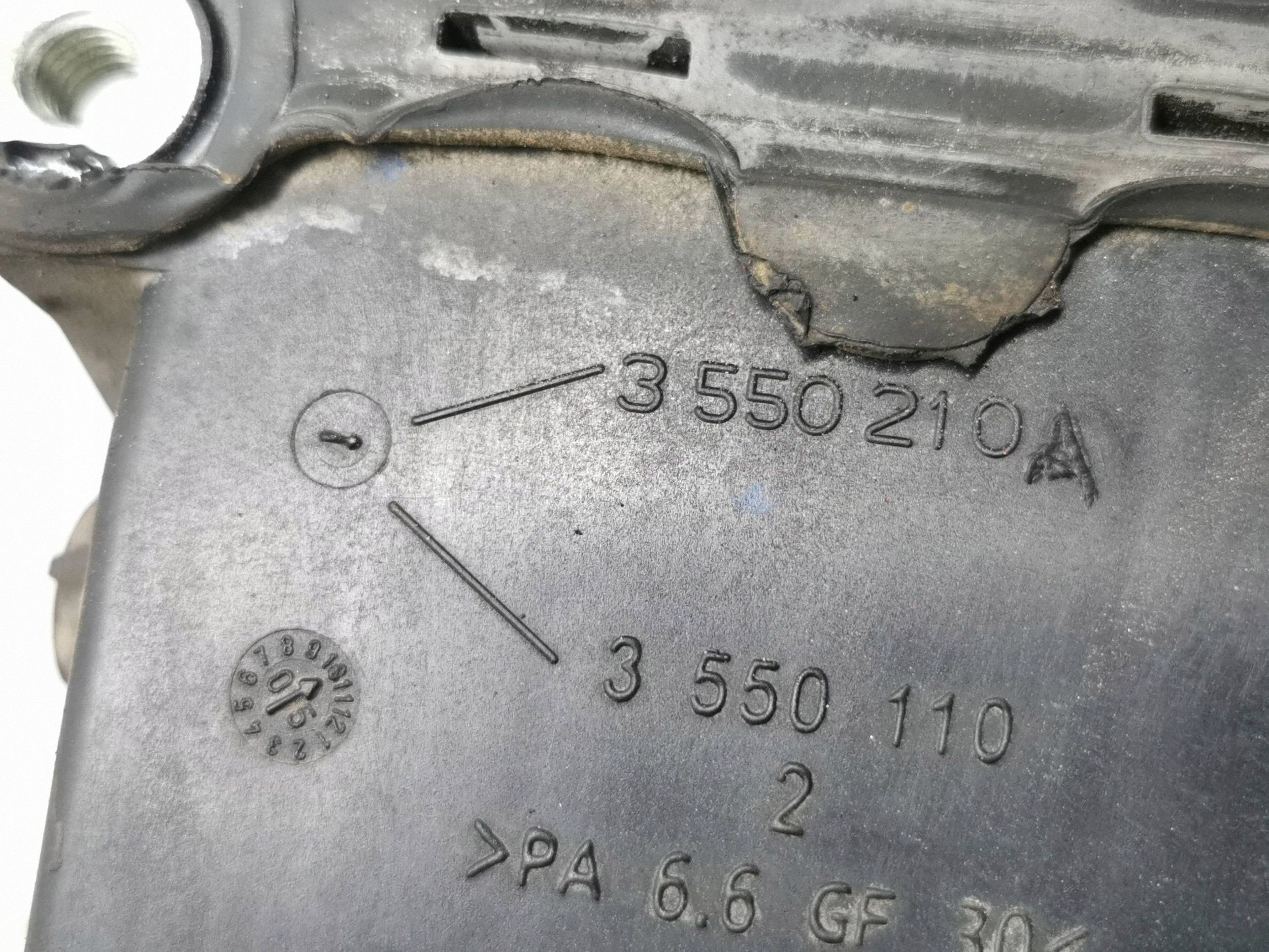 Schaltgestängezug-Set Nissan Micra III K12 1.2 16v OEM 3550210A image 5