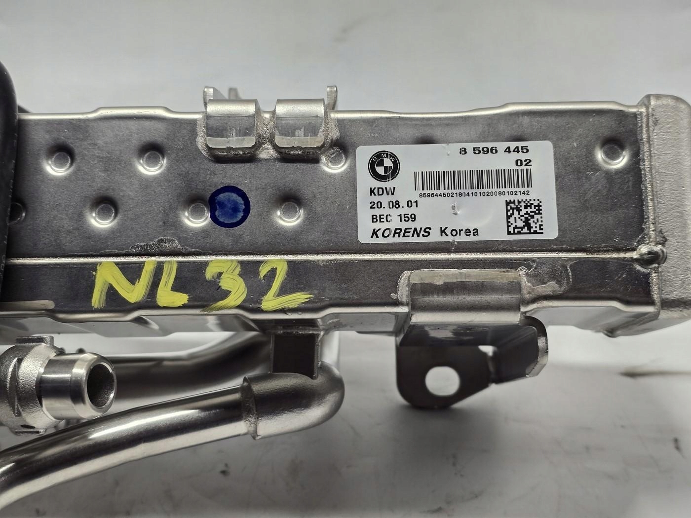 BMW F10 F11 F20 F30 F25 3.0 D Abgaskühler EGR 8596445