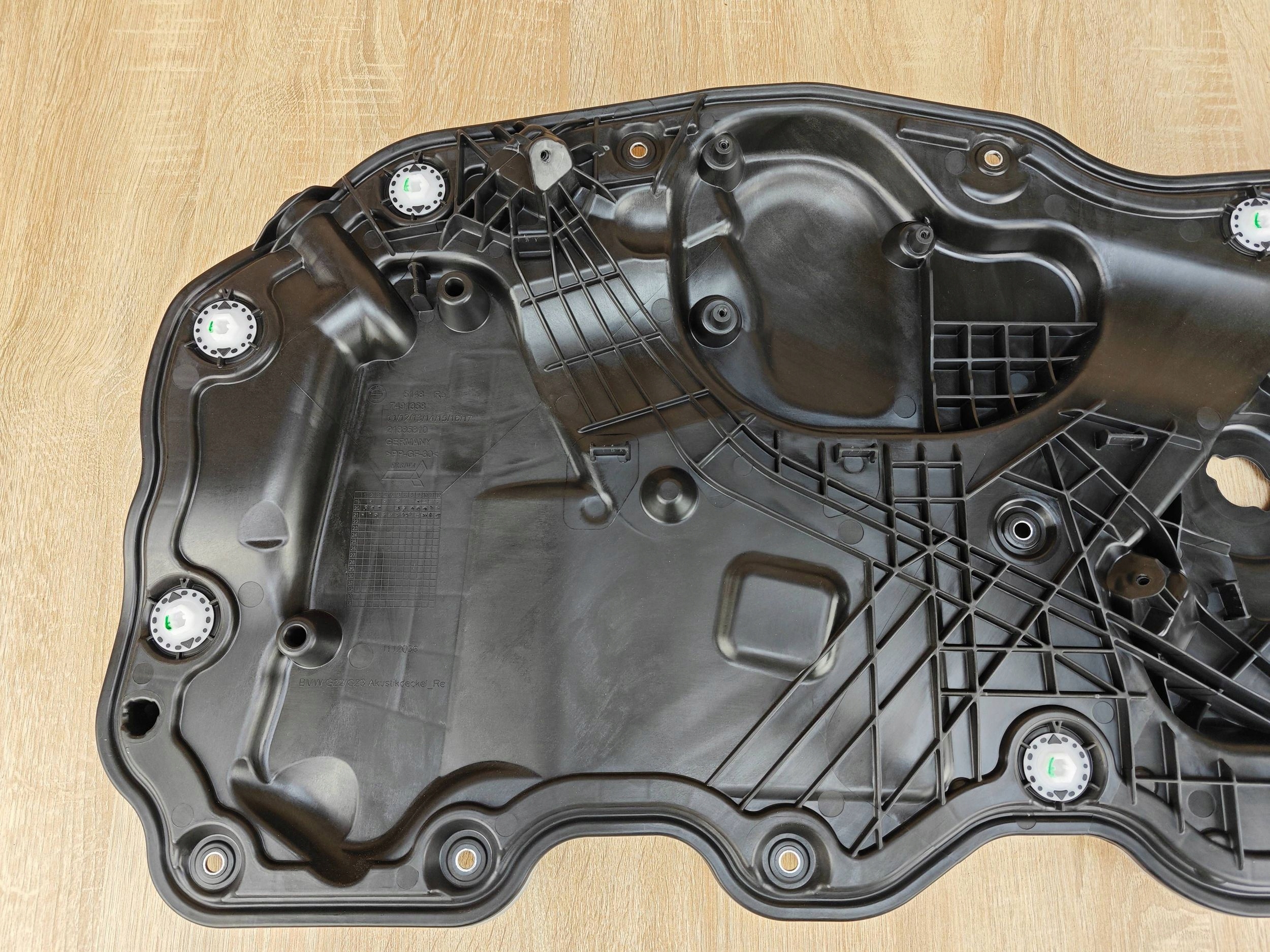 BMW G22 G23 dörrisolering fram höger image 3