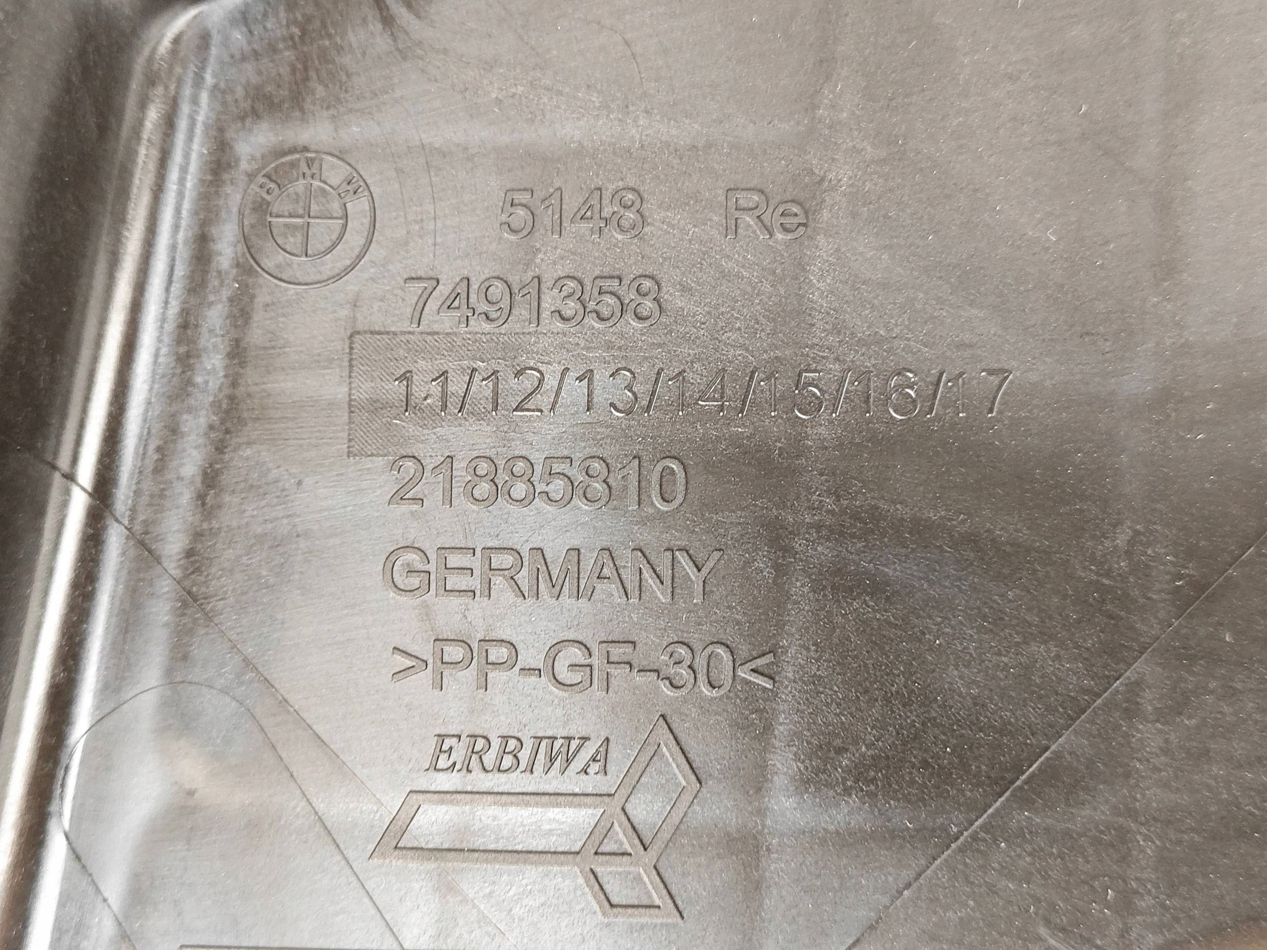 BMW G22 G23 dörrisolering fram höger image 5
