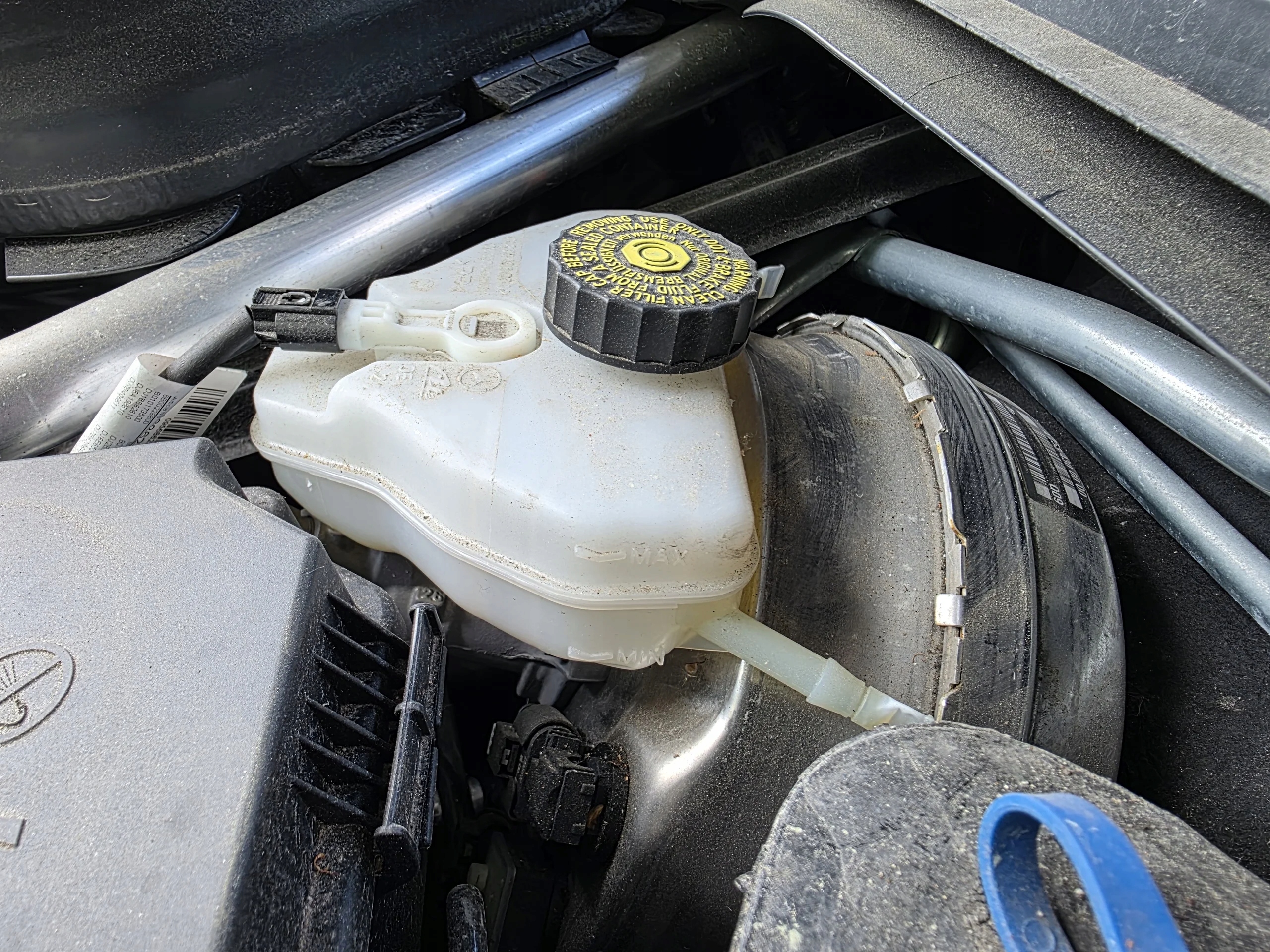 Gebruikte Servopomp Mercedes EQC N293 A2534300000 image 2