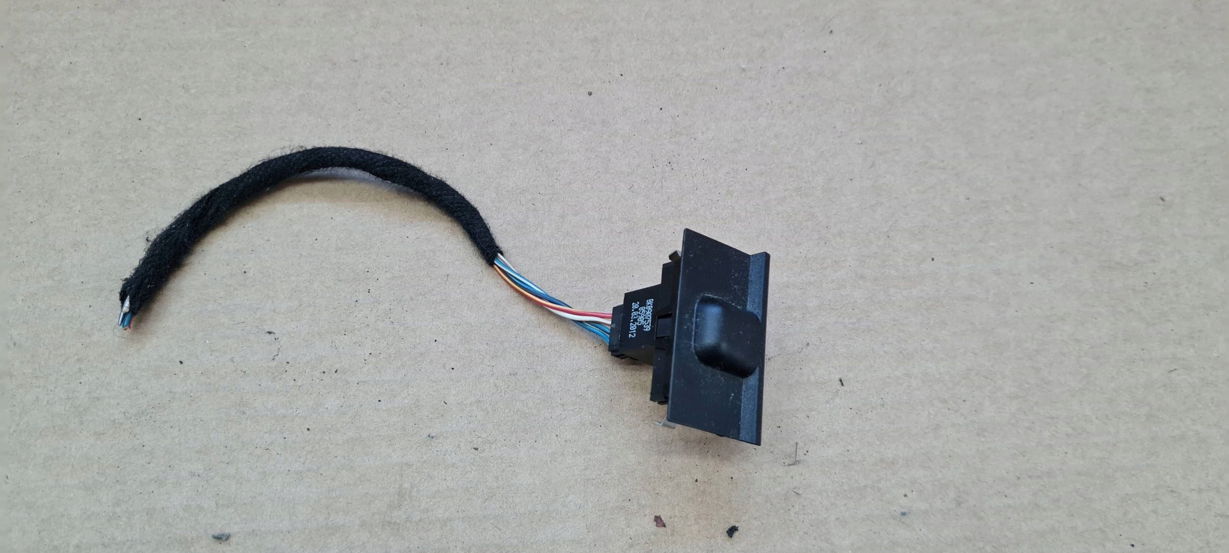 Sensor de Sol Audi A4 S4 B8 8K 2011 8K0907539 image 2