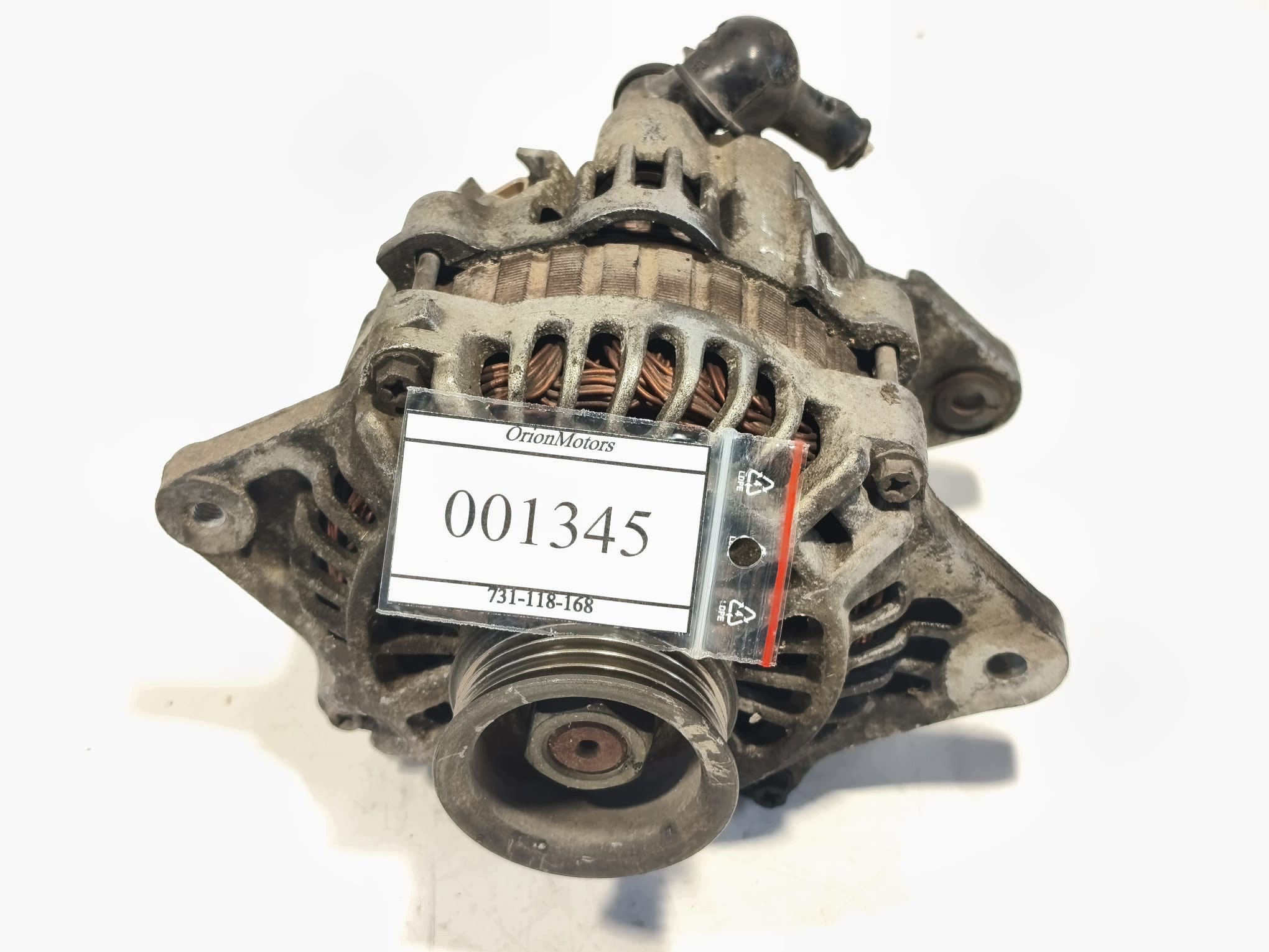 Subaru FORESTER IMPREZA LEGACY 2.0 16V Lichtmaschine A2TA7591 23700AA280 image 6
