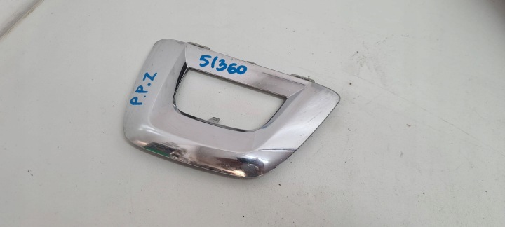 MERCEDES GLC W253 15- CHROME TRIM RIGHT OUTER