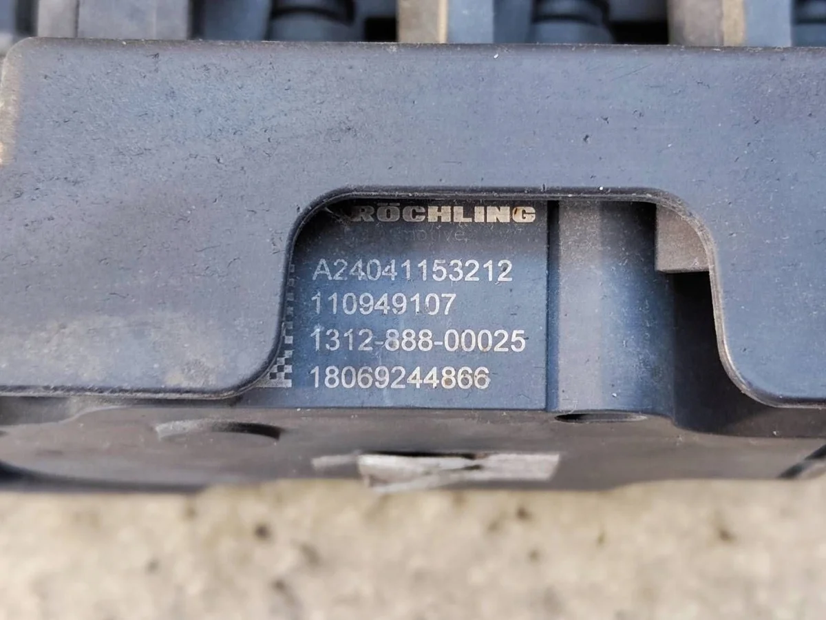 Luftklappe Renault Scenic IV 1.6 dCi A24041153212 image 3