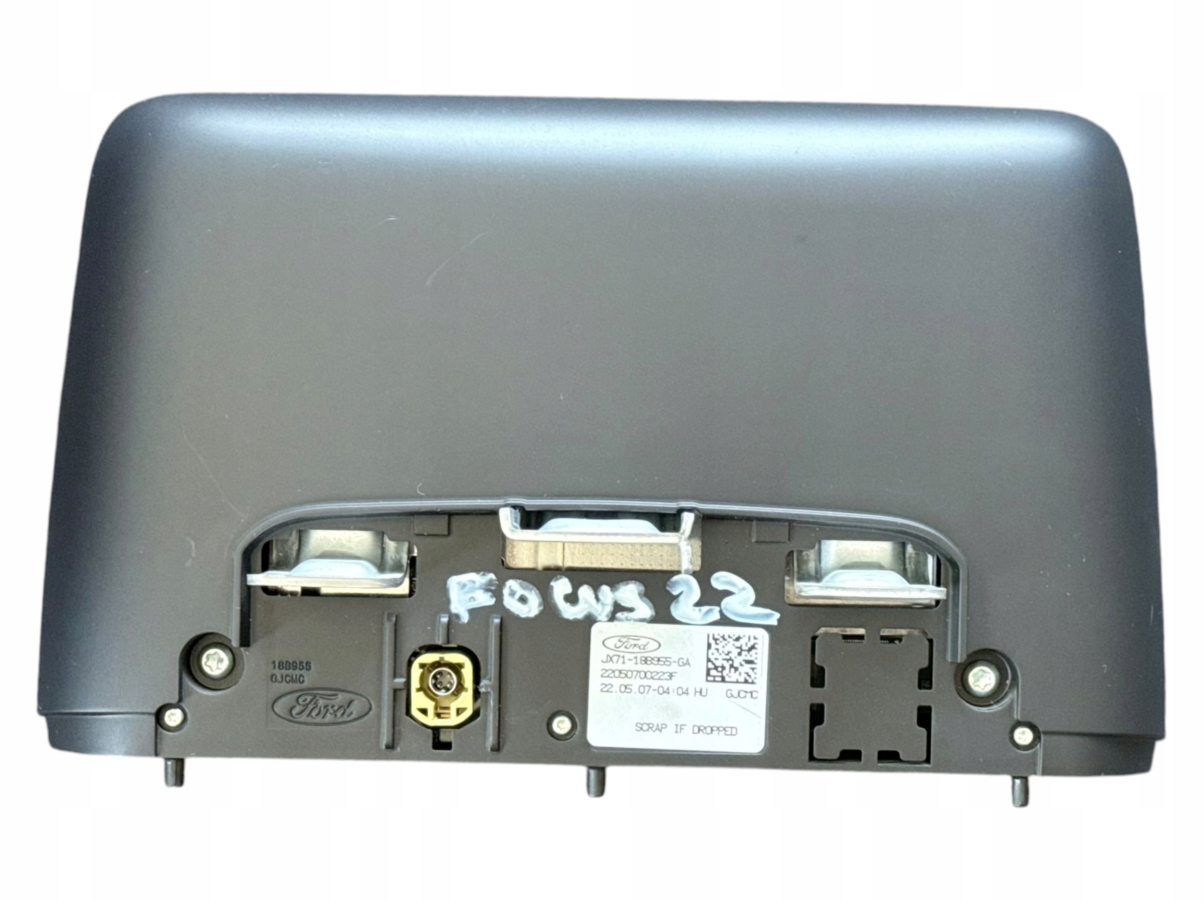 Displayscherm radio navigatie Ford Focus MK4 2022 JX71-18B955-GA image 5