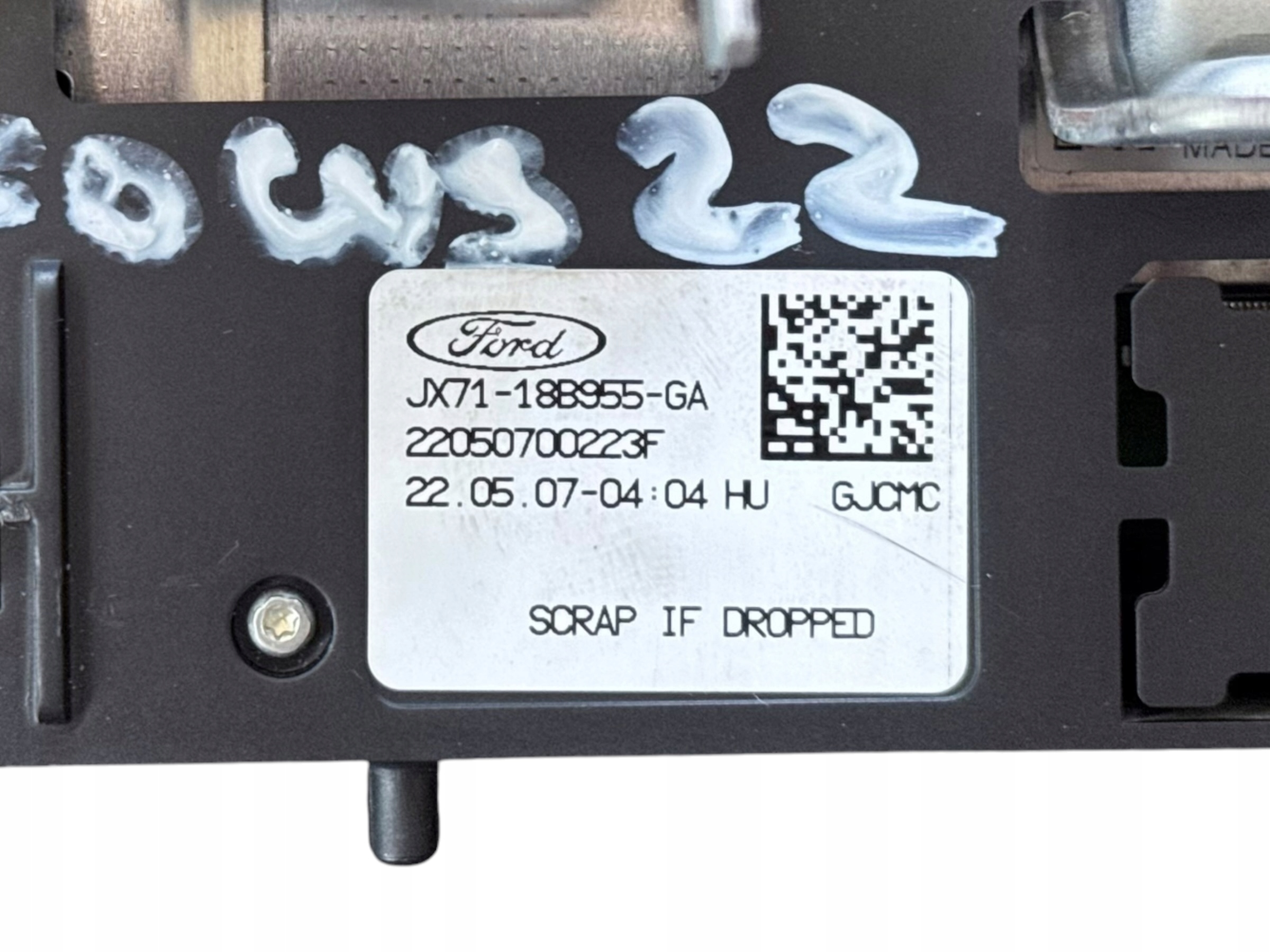 Displayscherm radio navigatie Ford Focus MK4 2022 JX71-18B955-GA image 6