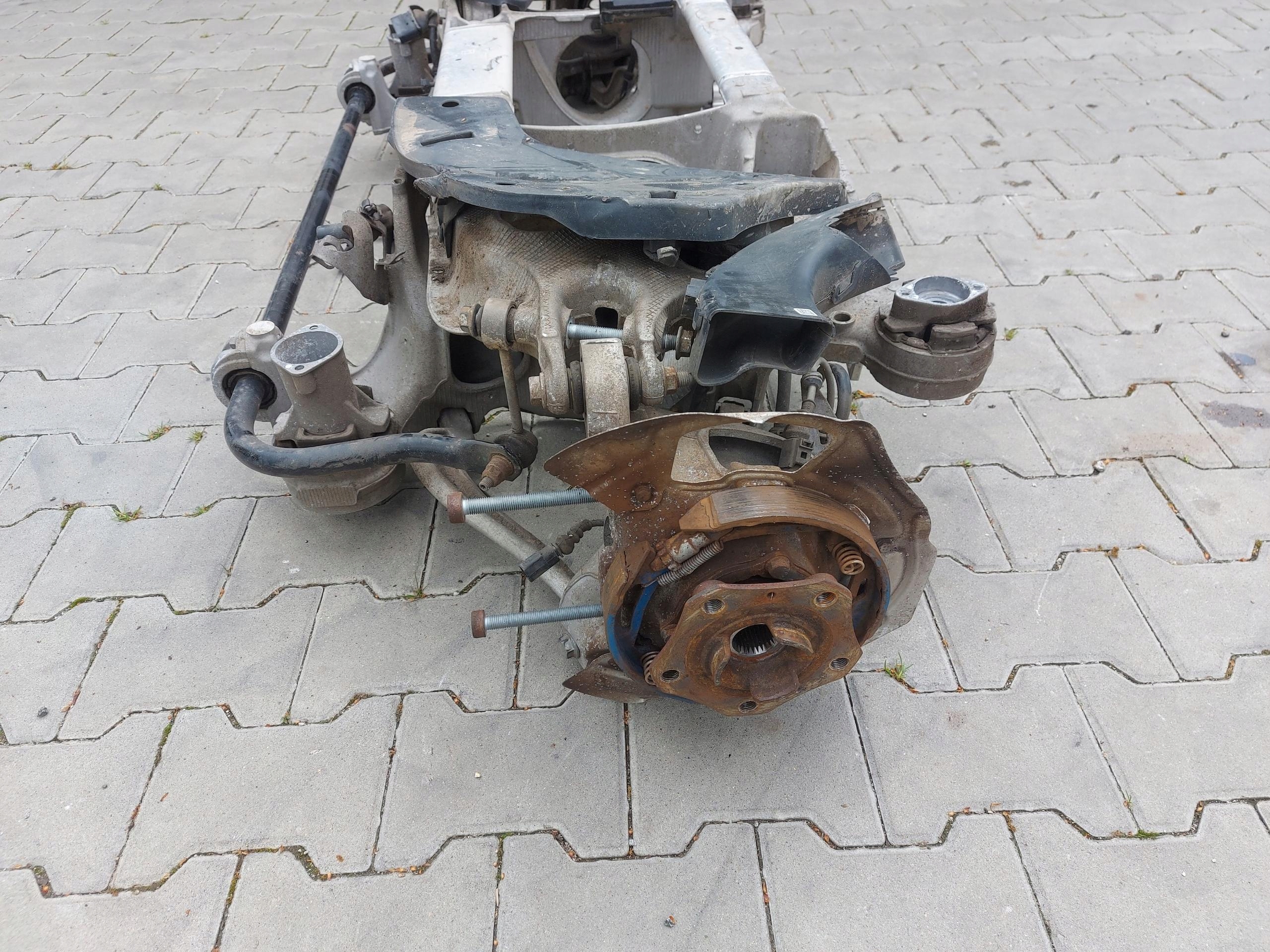 Porsche Taycan Cross Turismo Rear Right Suspension Arm OEM