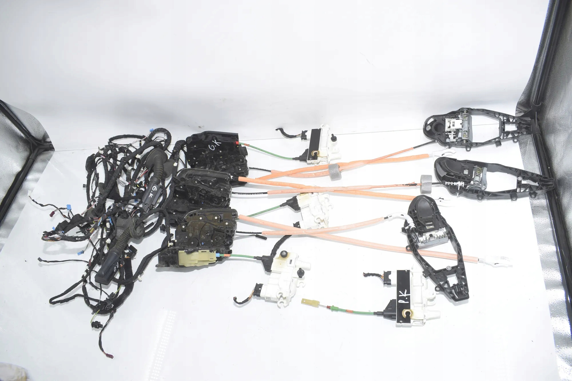 Fechadura Completa BMW G30 SoftClose OE 7477702 image 3