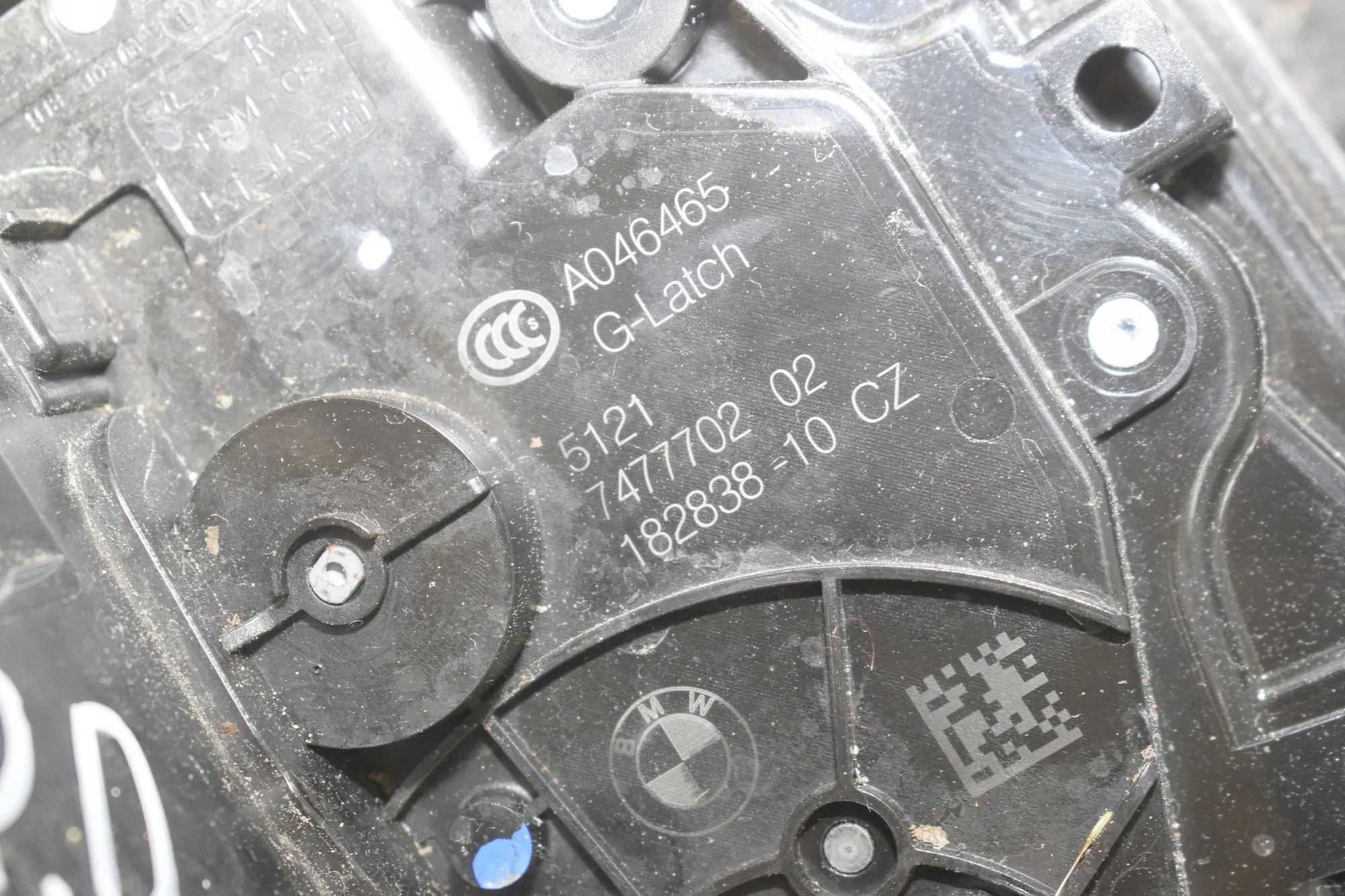 Fechadura Completa BMW G30 SoftClose OE 7477702 image 4