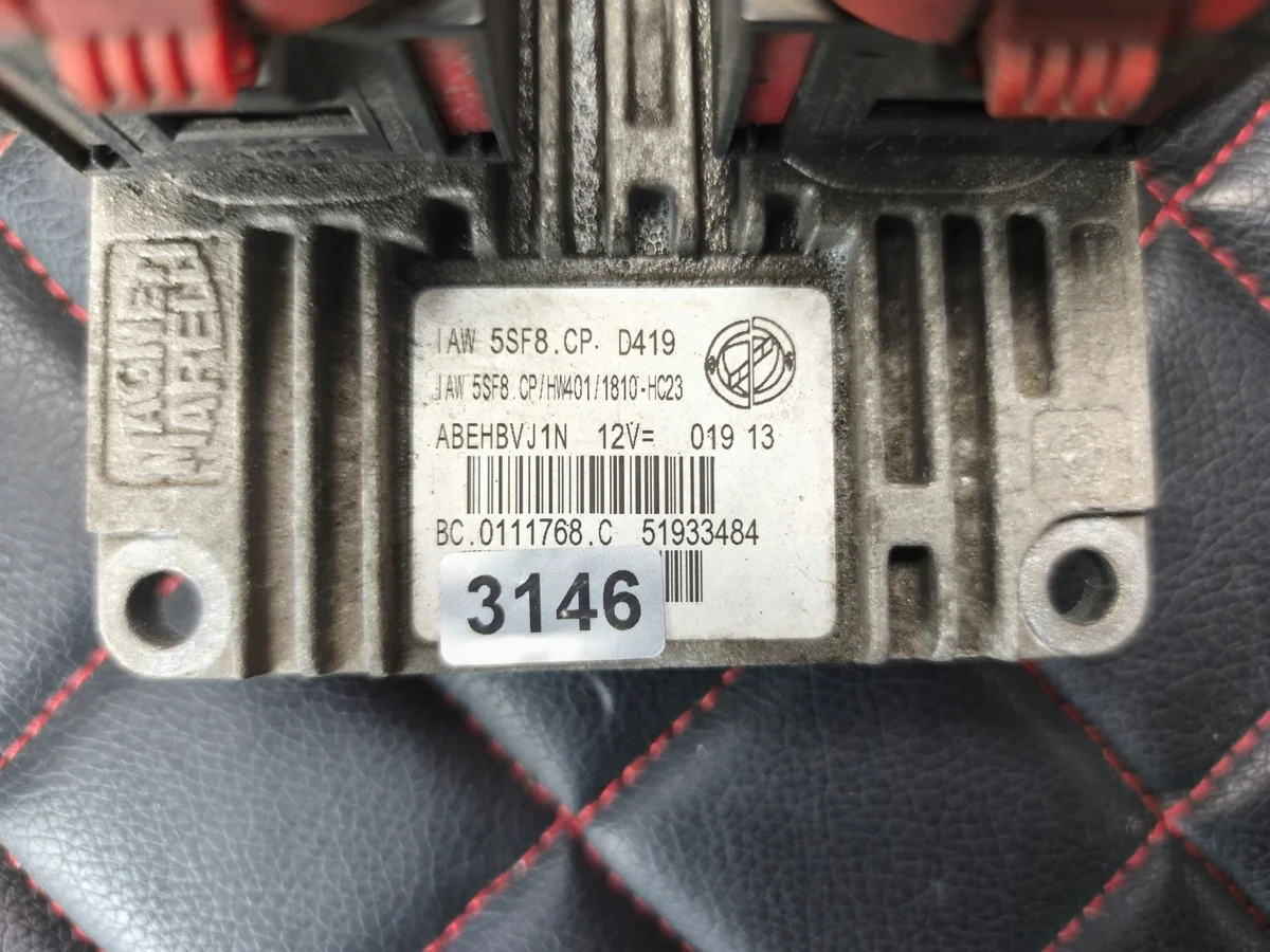 Fiat ECU 51933484 image 3
