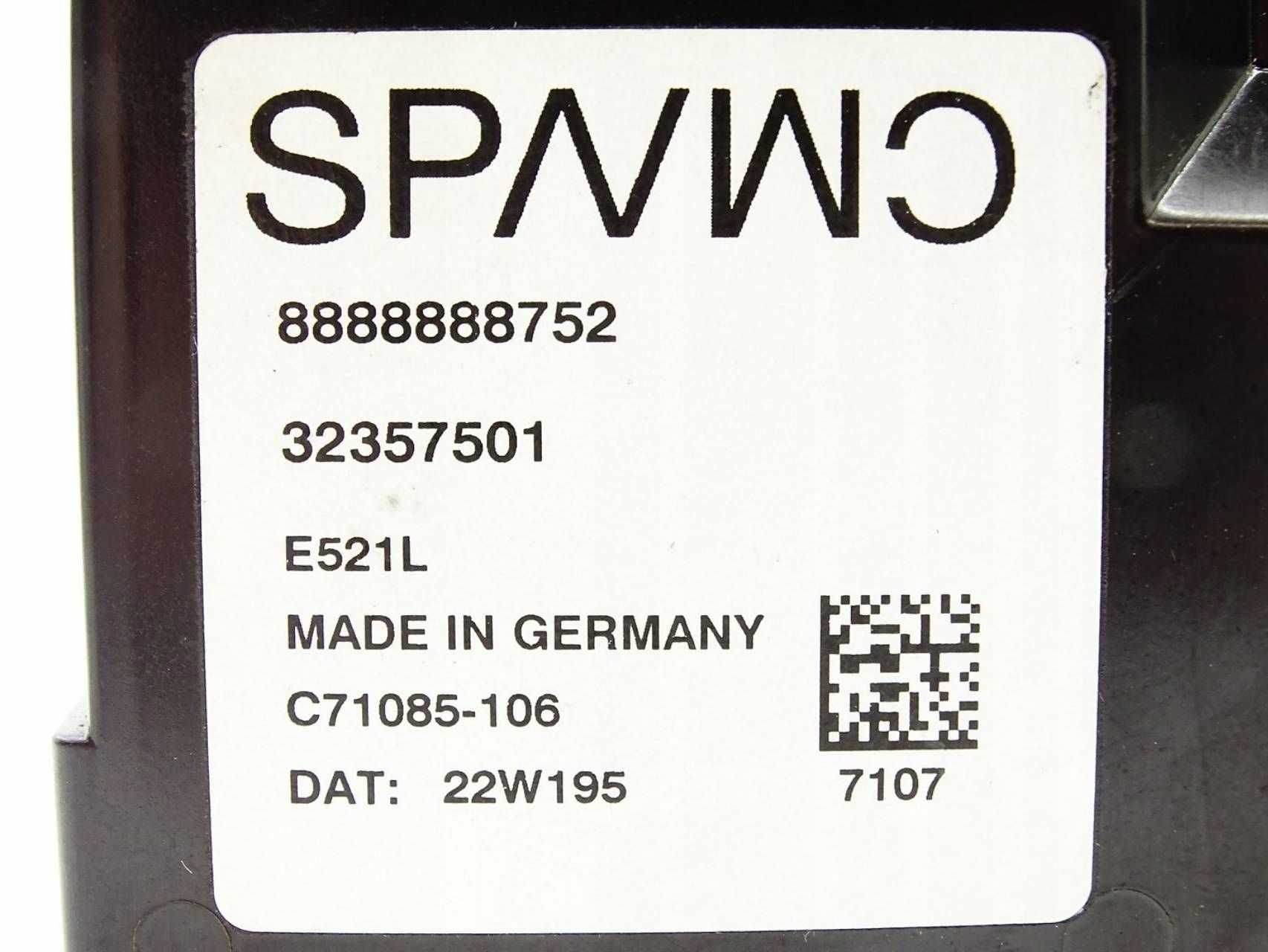 Module de hayon Volvo XC40 32357501 WAH42903 image 5