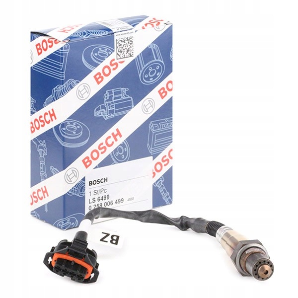 Lambda-anturi astra h/corsa d 1.2/1.6 06- - BOSCH 0 258 006 499
