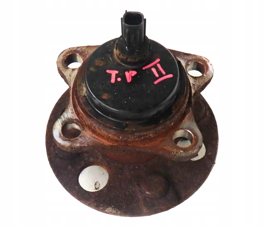 Moyeu arrière droit Toyota Yaris II 2005-2011R 89544-0D010