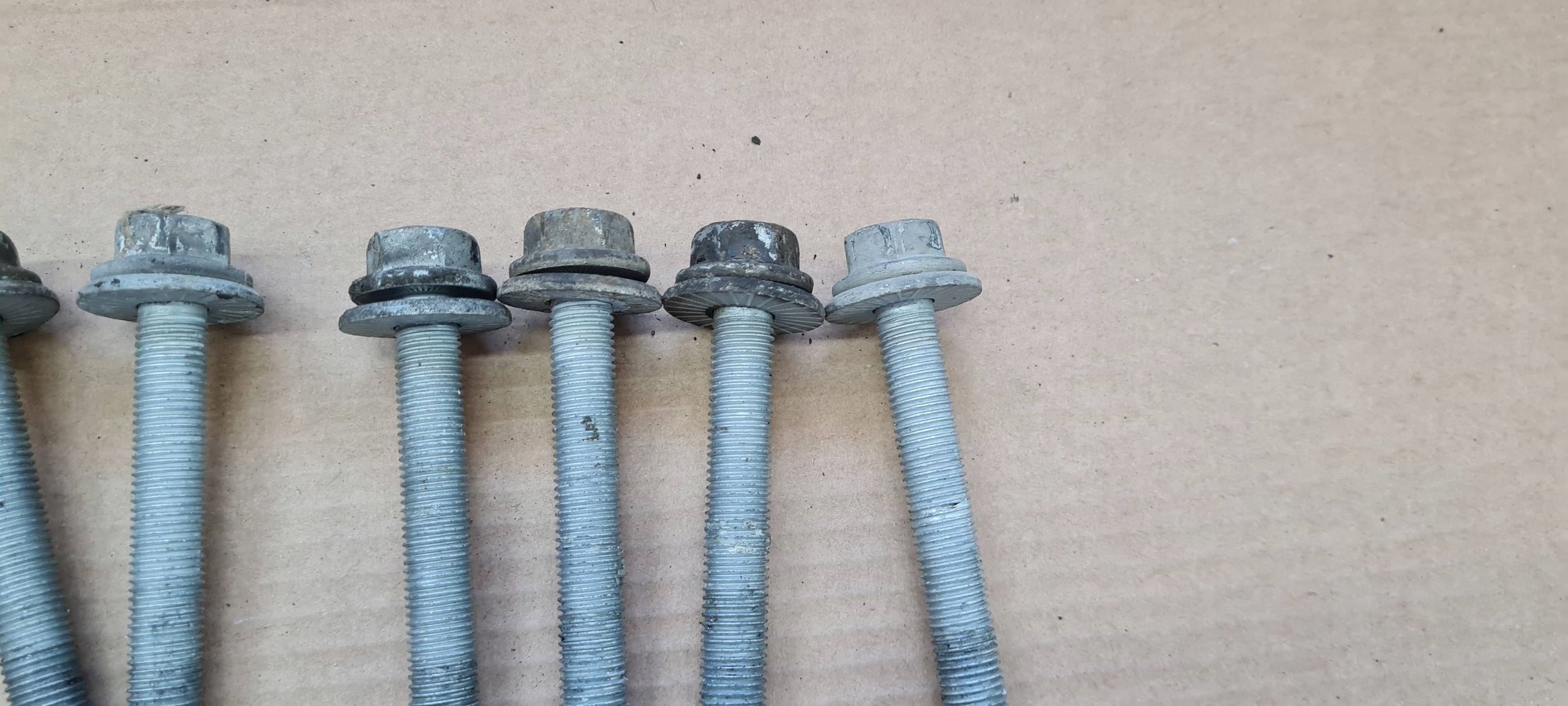A5 8T Lift Sled Bolts Front Seat Rail Suspension Cradle Set A4 B8 Q5 A6
