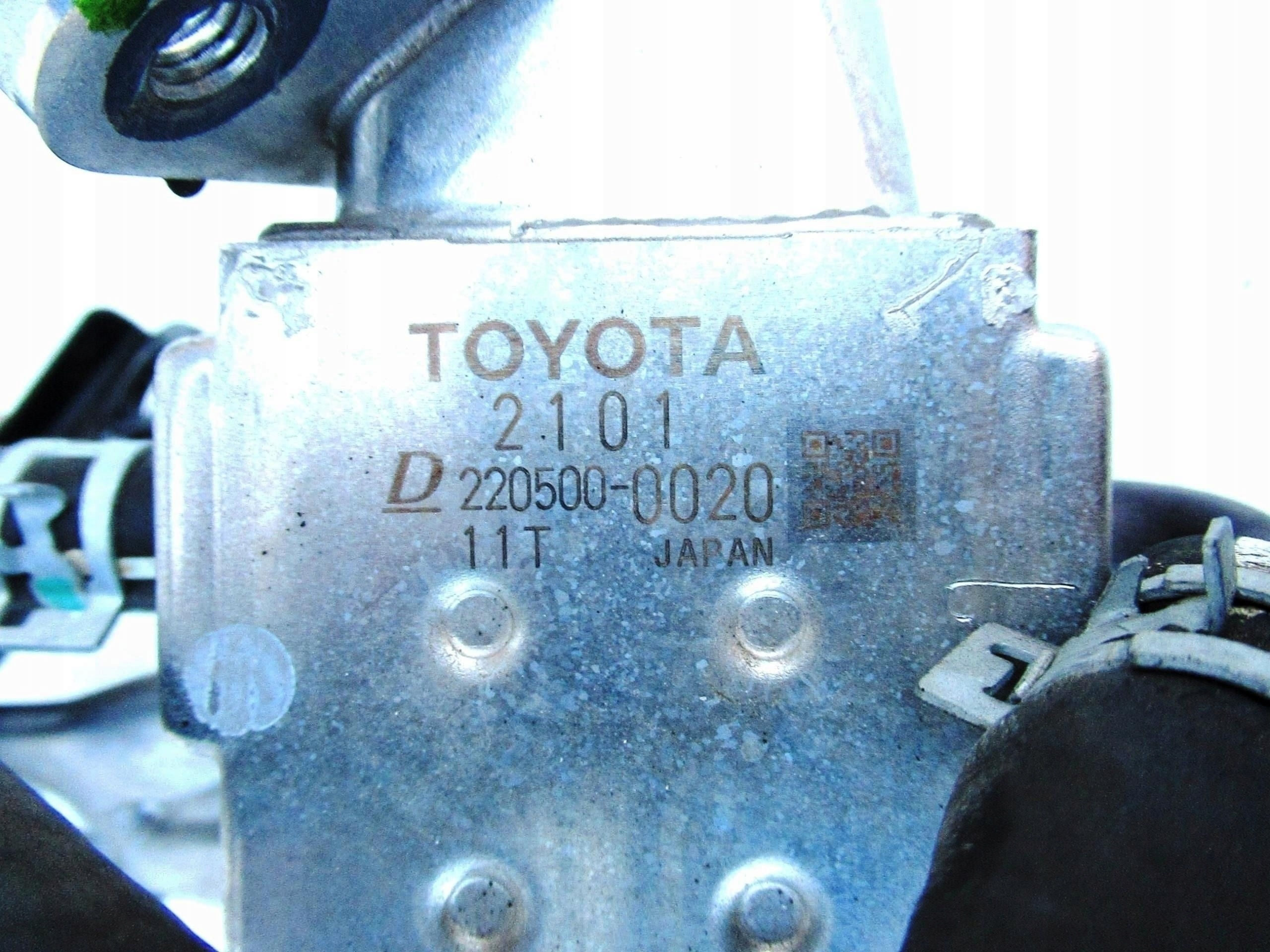 Pakokaasun jäähdytin Yaris III 1.5 Hybrid 25620-21021