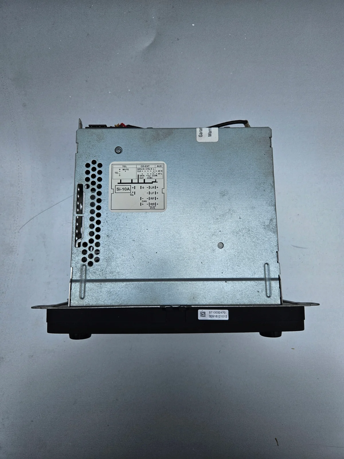 Rádio Skoda Fabia II 5J0035152A Usado