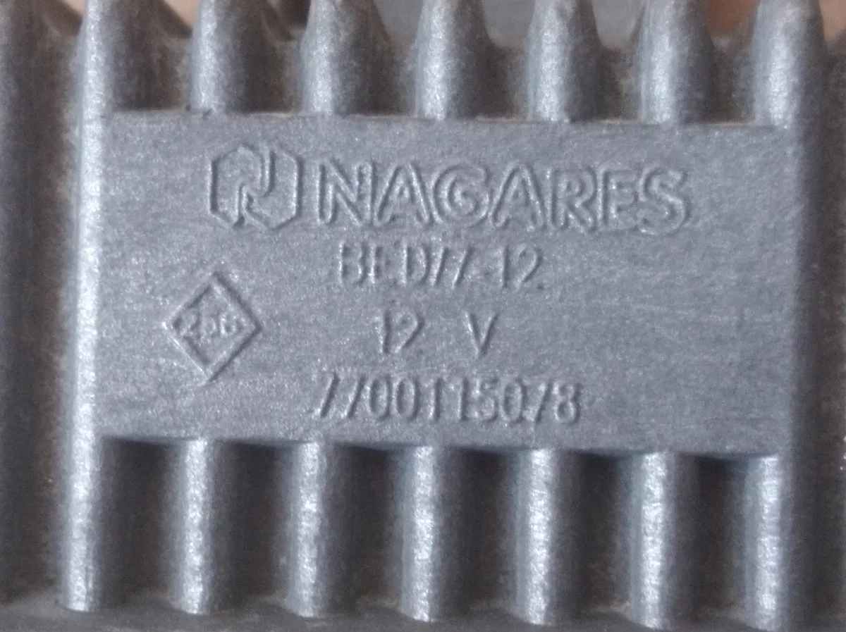 Relais bougies de préchauffage Renault Nissan 1.5 DCI