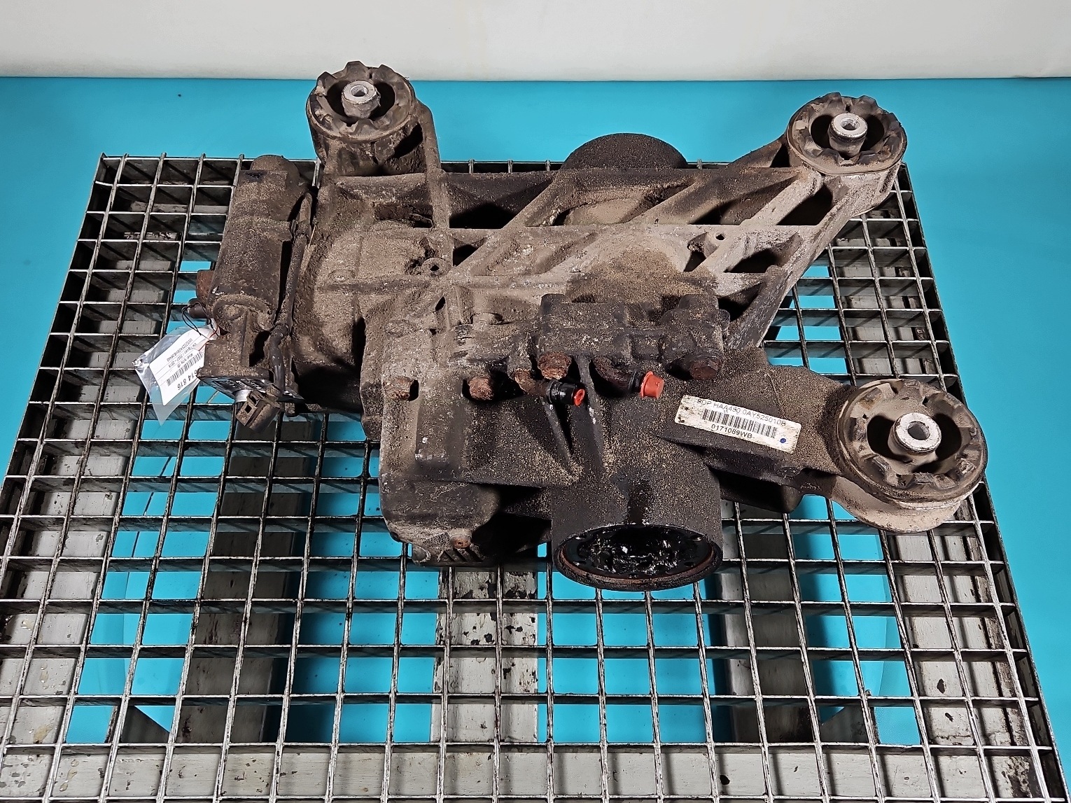 Différentiel VW Tiguan 2009 2.0 Diesel 0AY525010B image 9