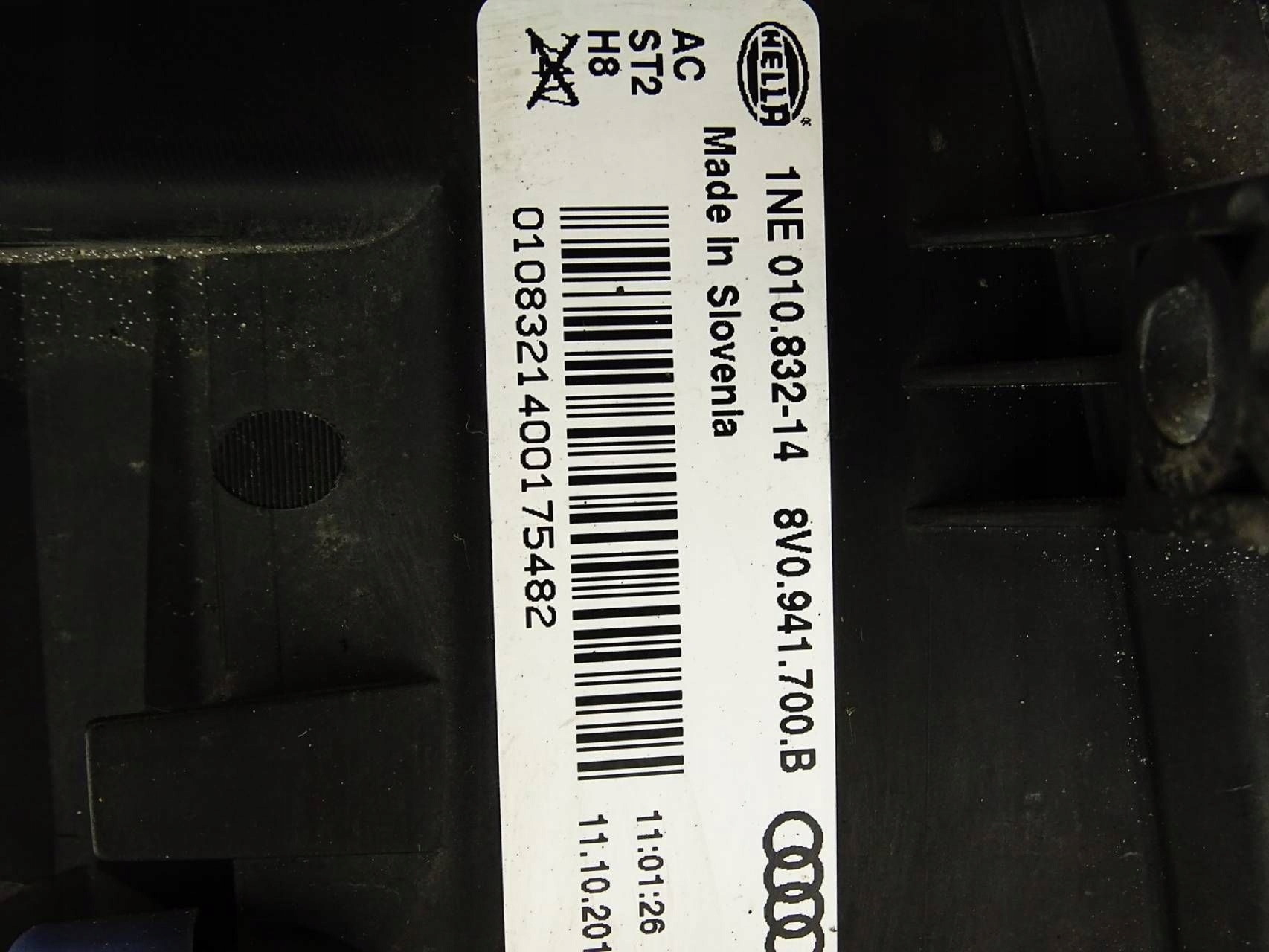 Audi A3 8V Etusumuvalo Oikea WAH43014 image 5