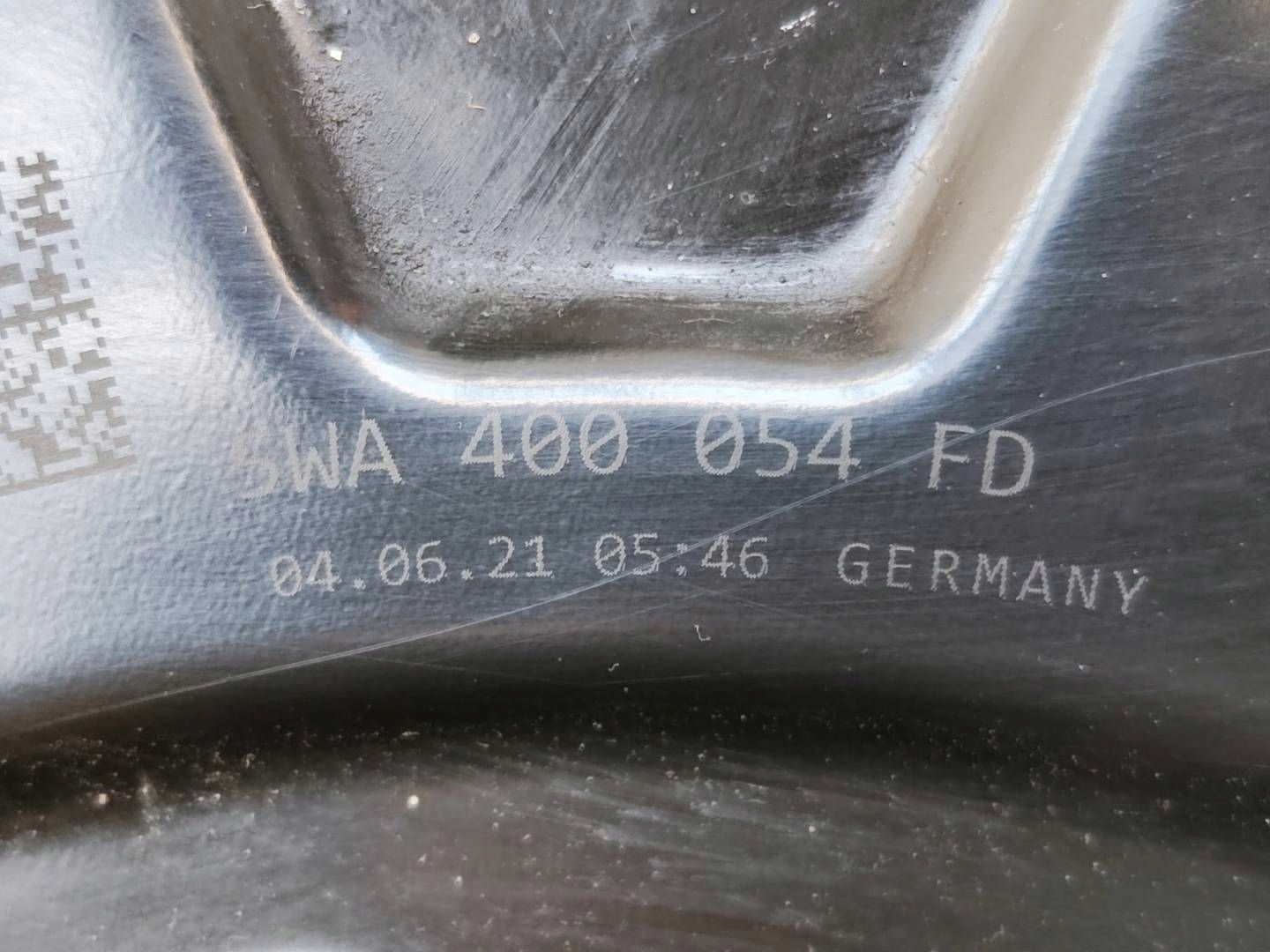 Fusée de pivot droite avant Skoda Octavia IV 1.5 TSI image 4