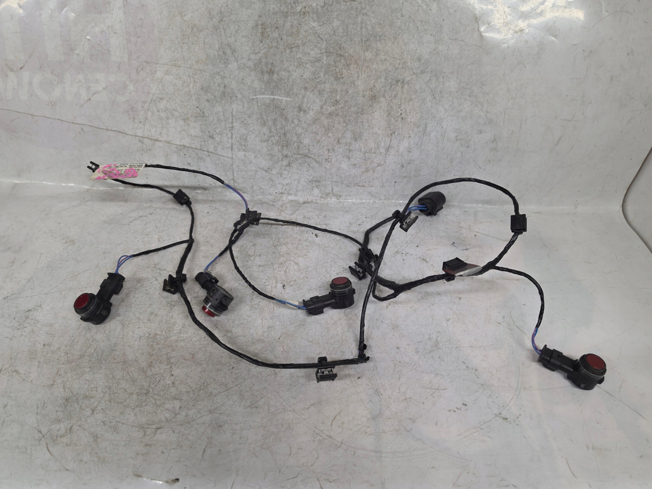 Front Bumper Wiring Harness Skoda Fabia III 6V0971095