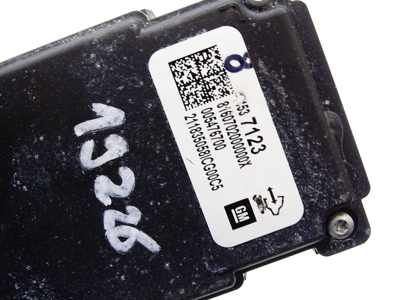Câmera Dianteira Radar Opel Insignia B OEM WAH43097 image 4