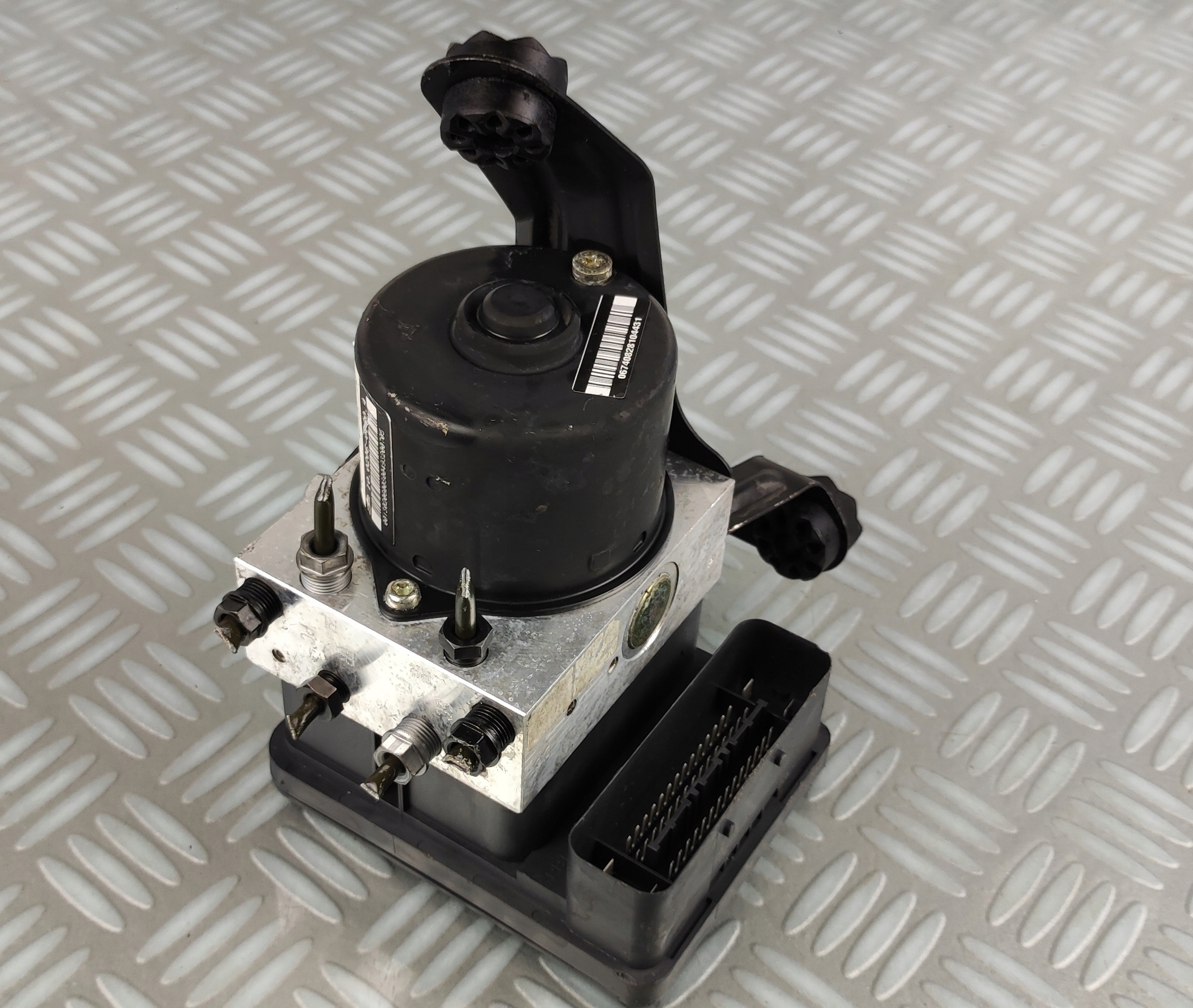 6760265 6760266 rempomp ABS-stuurmodule MINI COOPER ONE R50 R52 R53 image 2