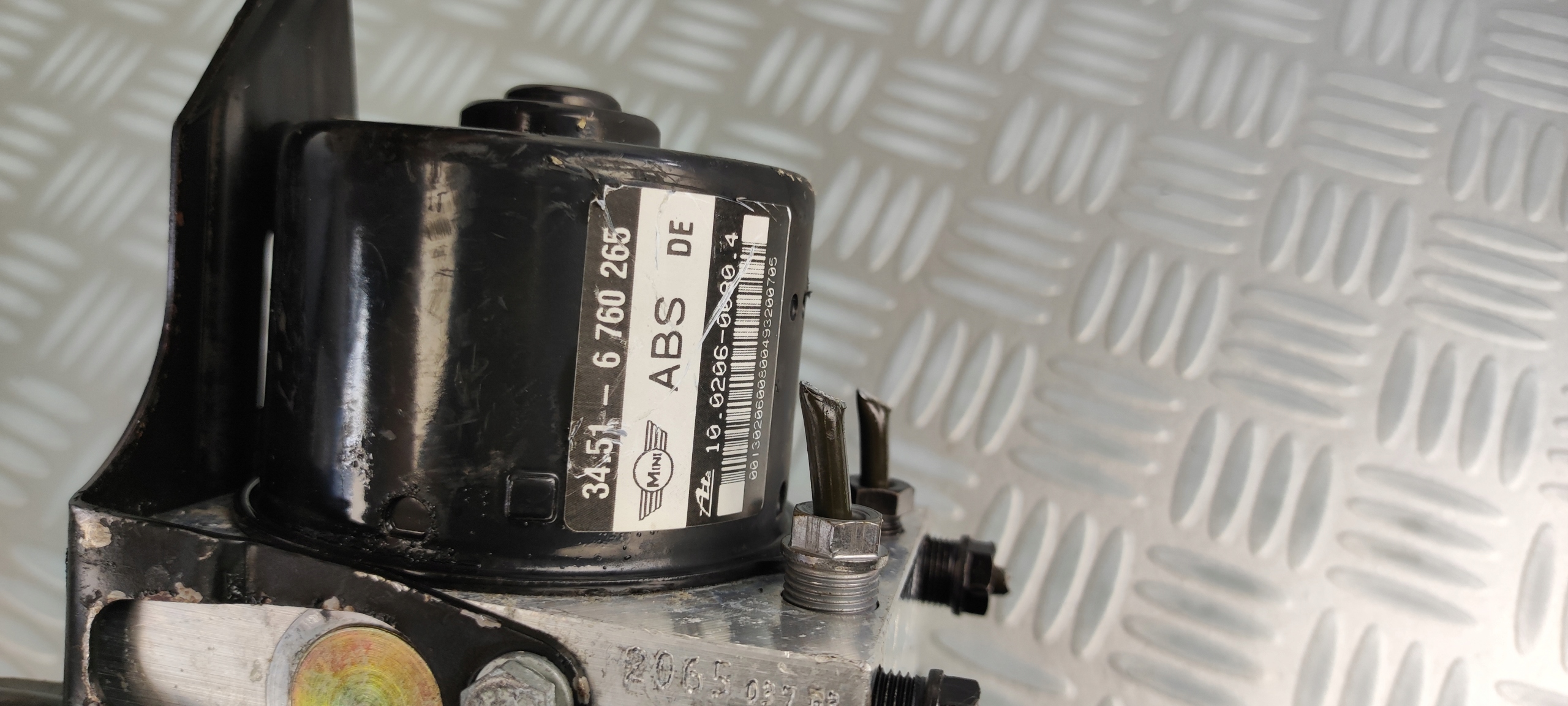 6760265 6760266 rempomp ABS-stuurmodule MINI COOPER ONE R50 R52 R53 image 8