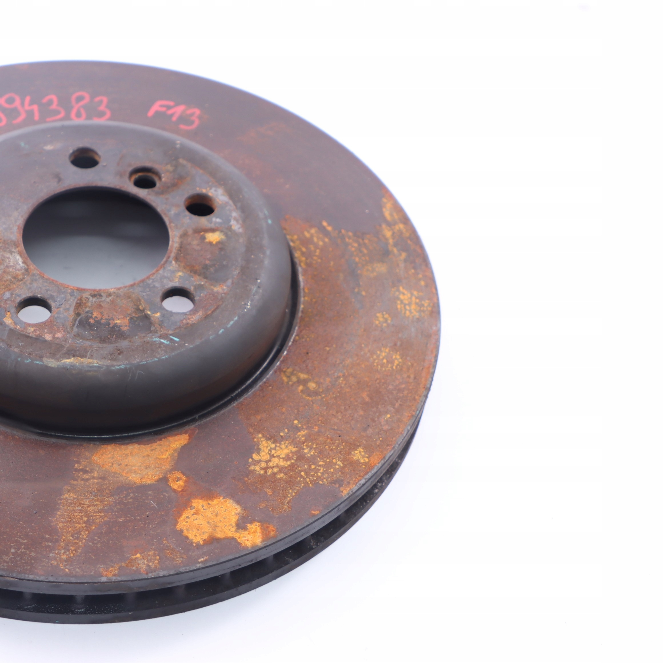 Disque de frein avant BMW F13 374x36 6894383 image 3
