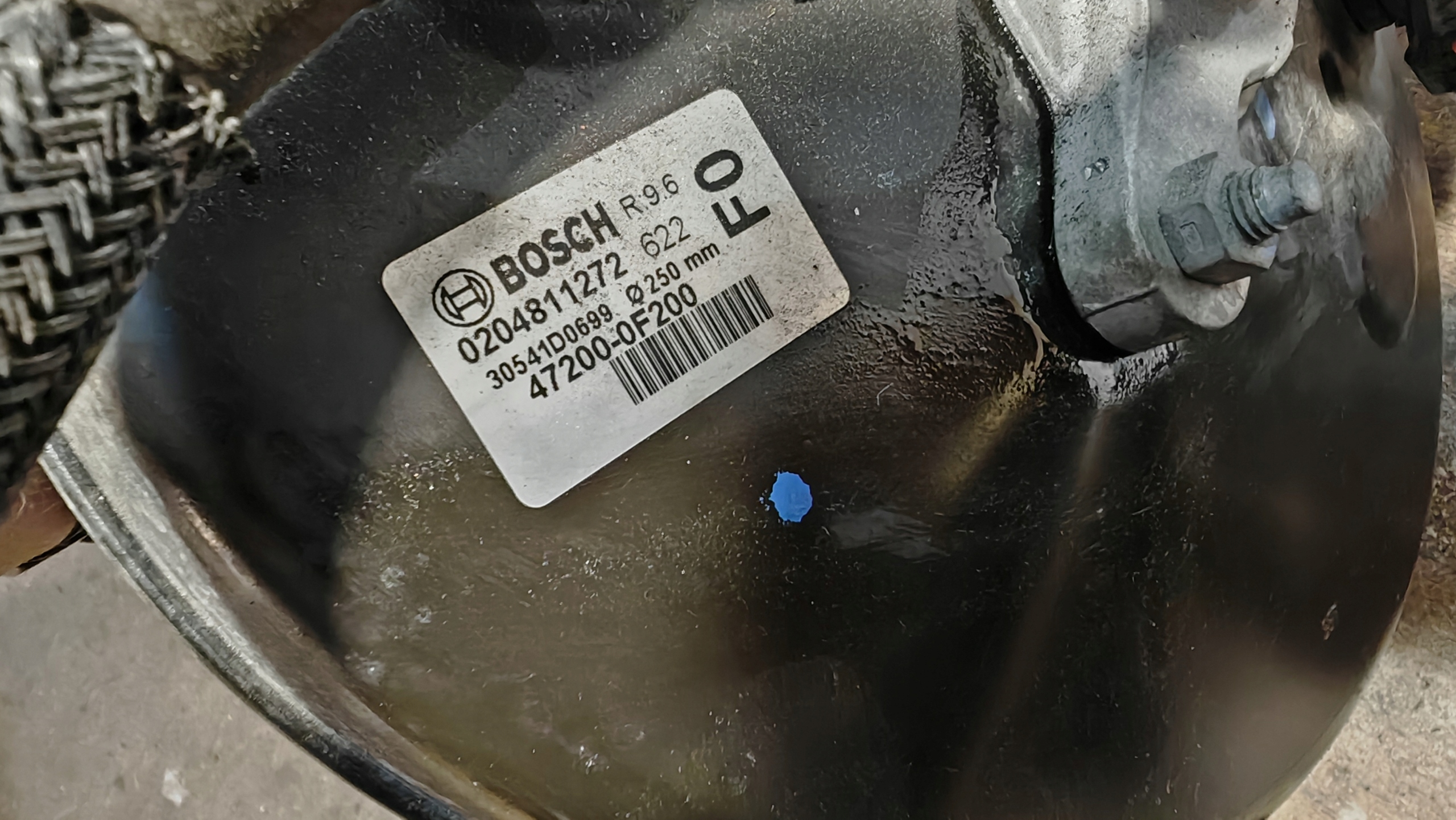 Servo Pompe de Frein Toyota Verso 1.6 D4D 47200-0F200
