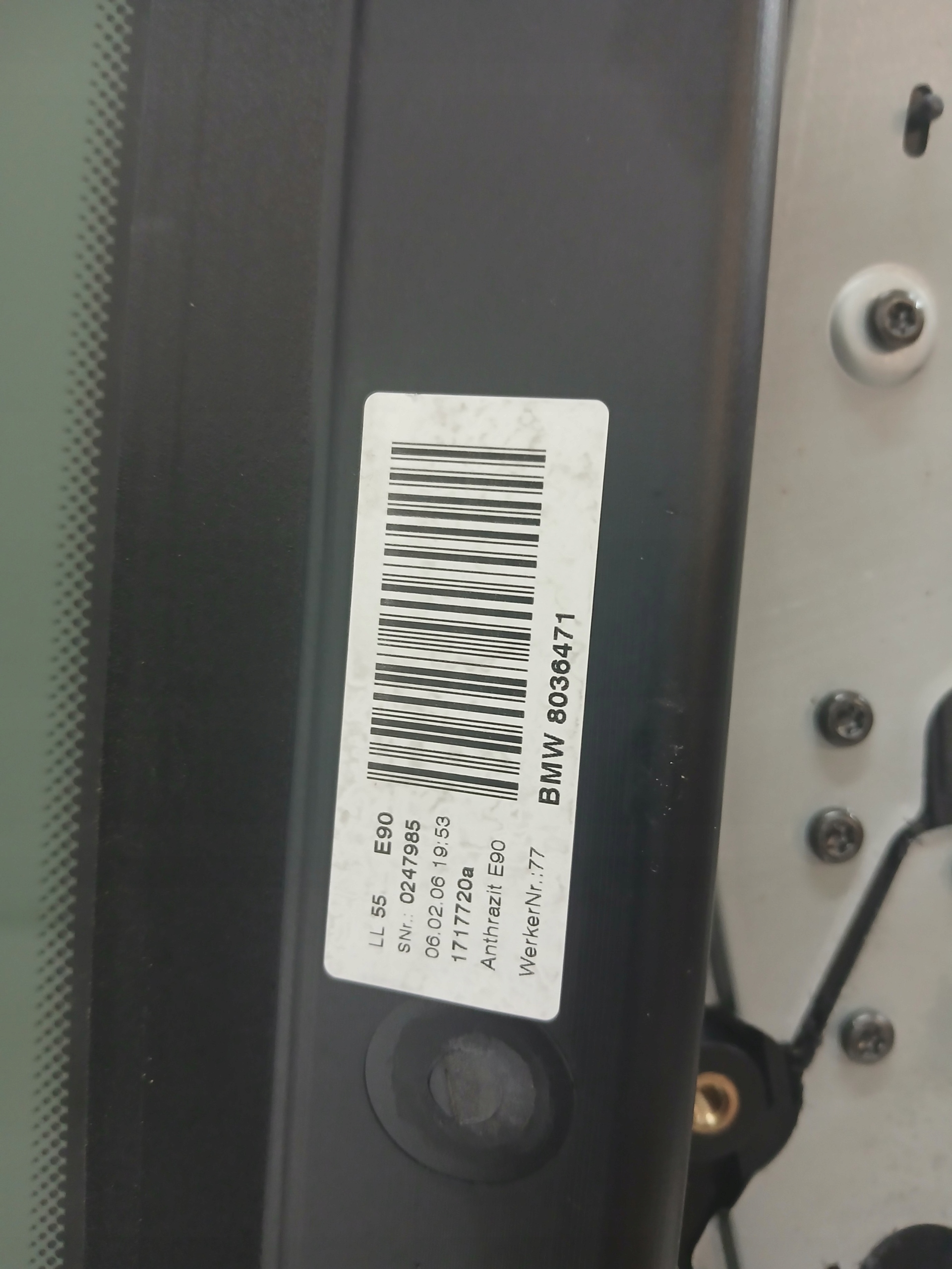 Toit ouvrant BMW E90 7124998 image 8