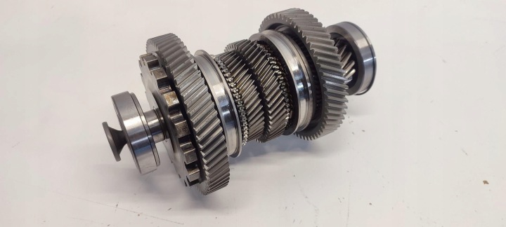 VW Tiguan II arbre cannelé boîte DSG usage 0GC311215 LG