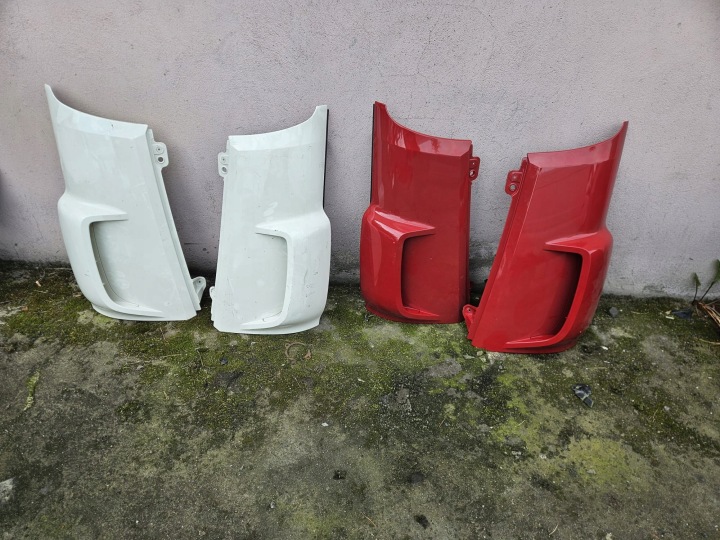 Luftleitblech Polik Kabinenecke DAF CF Euro 6 75 links rechts 1843686 1843685