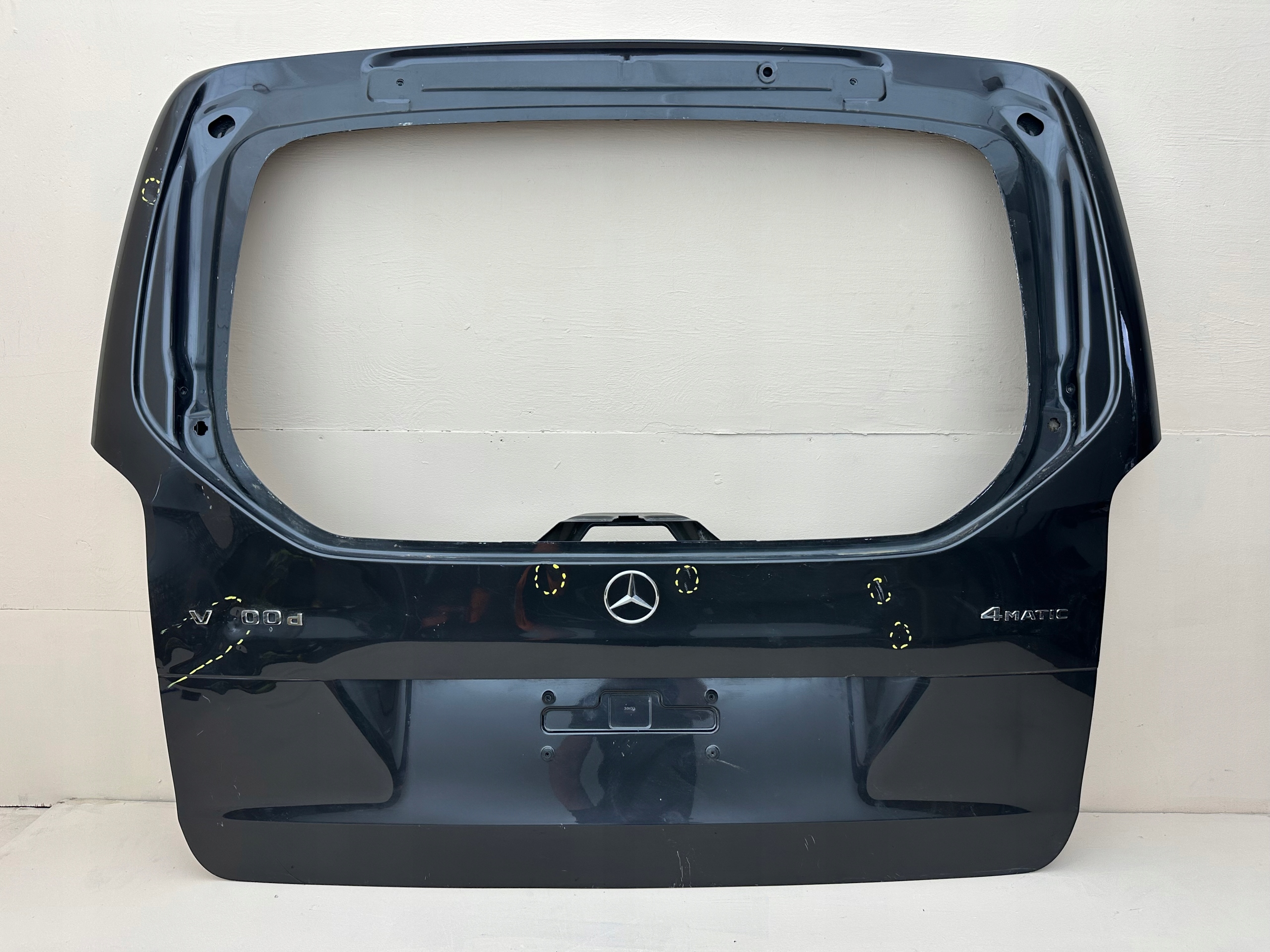 MERCEDES V-KLASSE W447 14R HECKKLAPPE KOFFERRAUMDECKEL HINTEN image 2